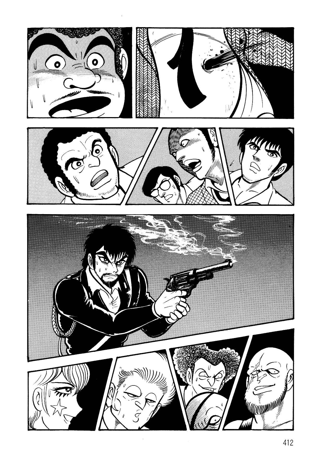 Page 25 Chapter 2.2 Violence Jack