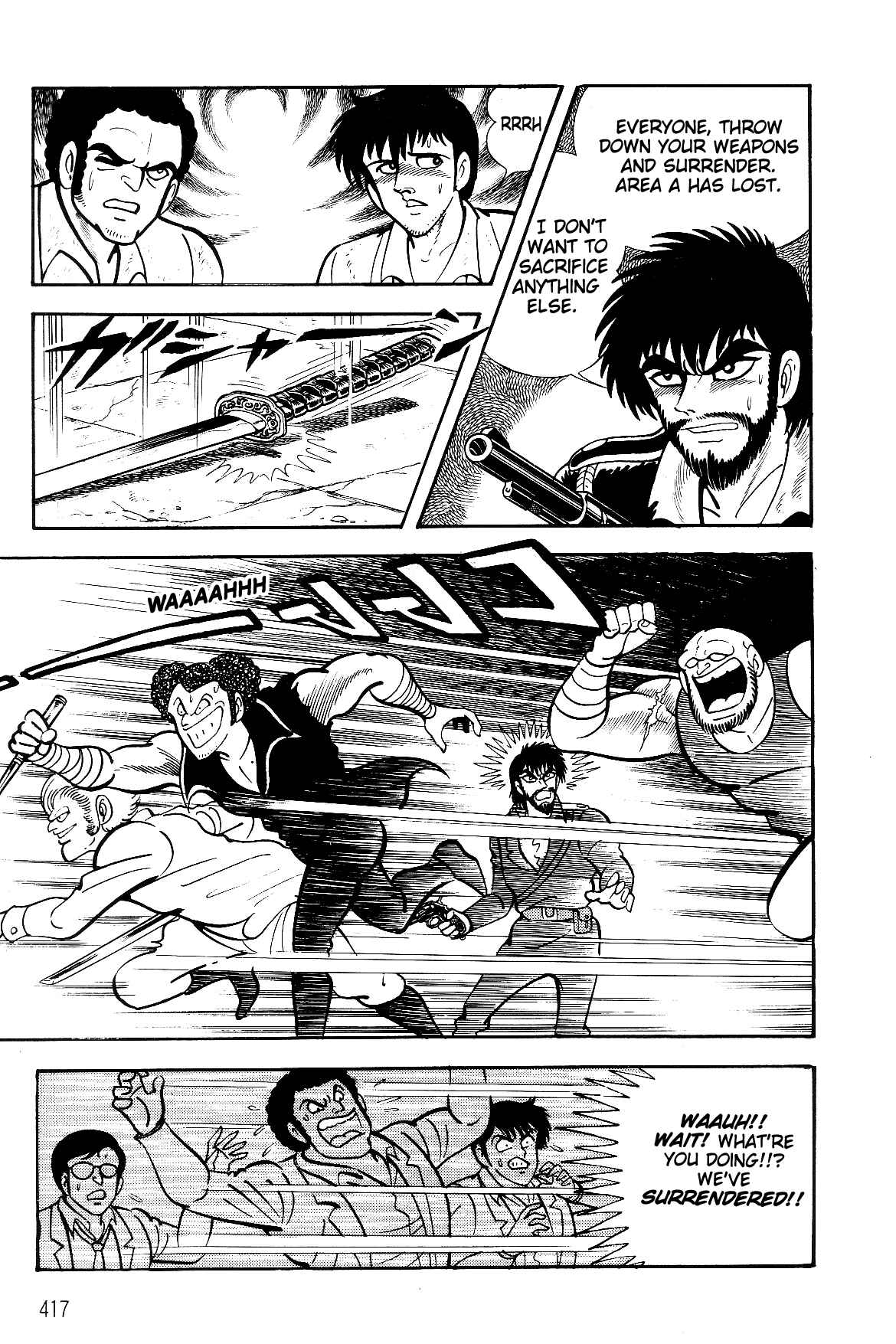 Page 30 Chapter 2.2 Violence Jack
