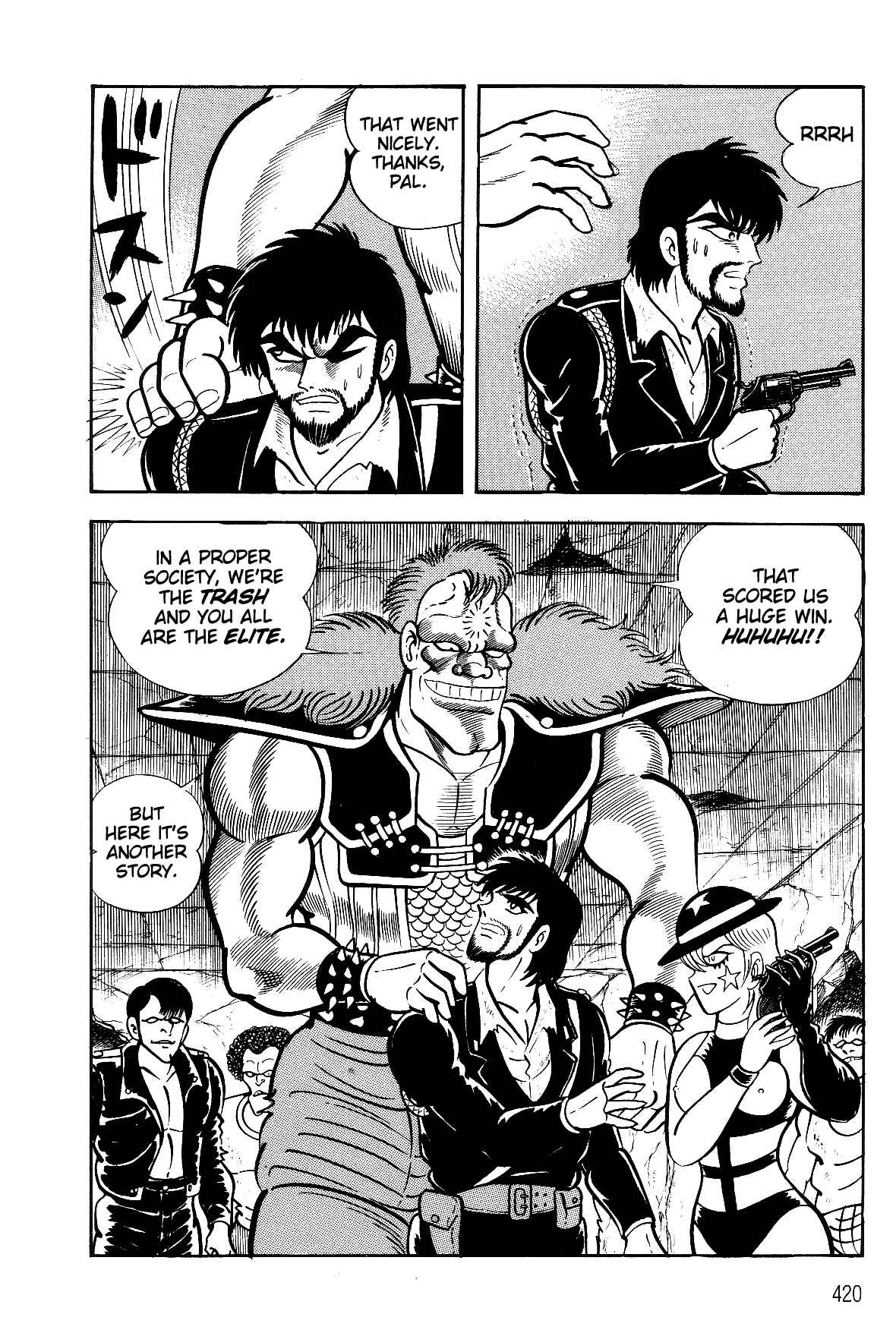 Page 33 Chapter 2.2 Violence Jack