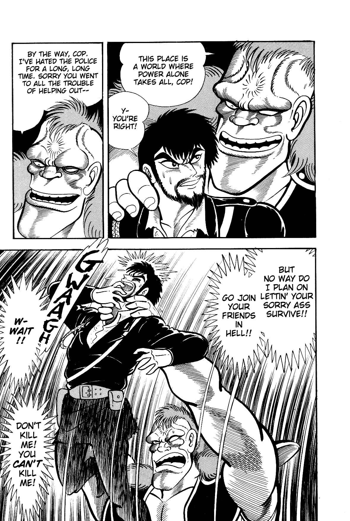 Page 34 Chapter 2.2 Violence Jack