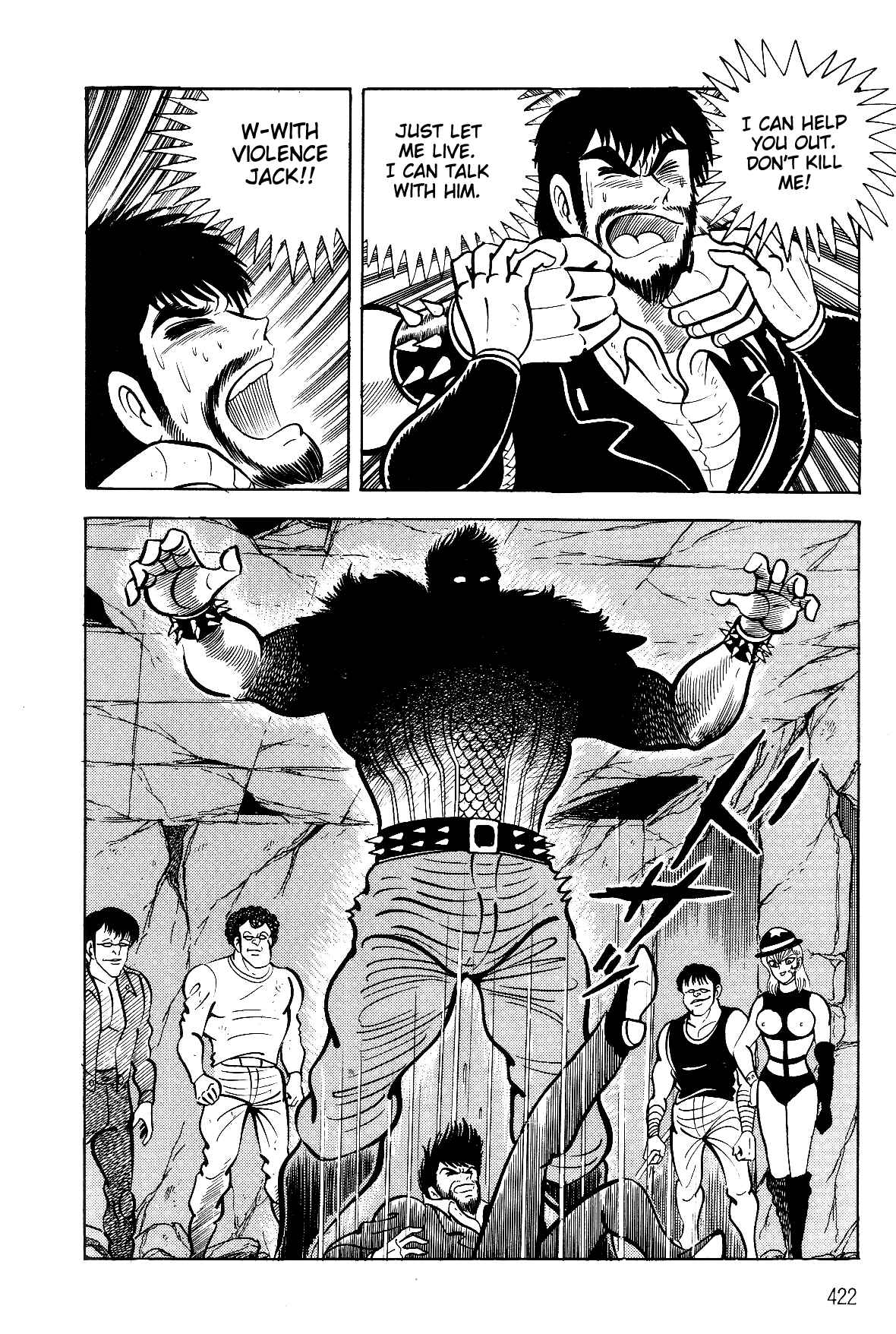 Page 35 Chapter 2.2 Violence Jack