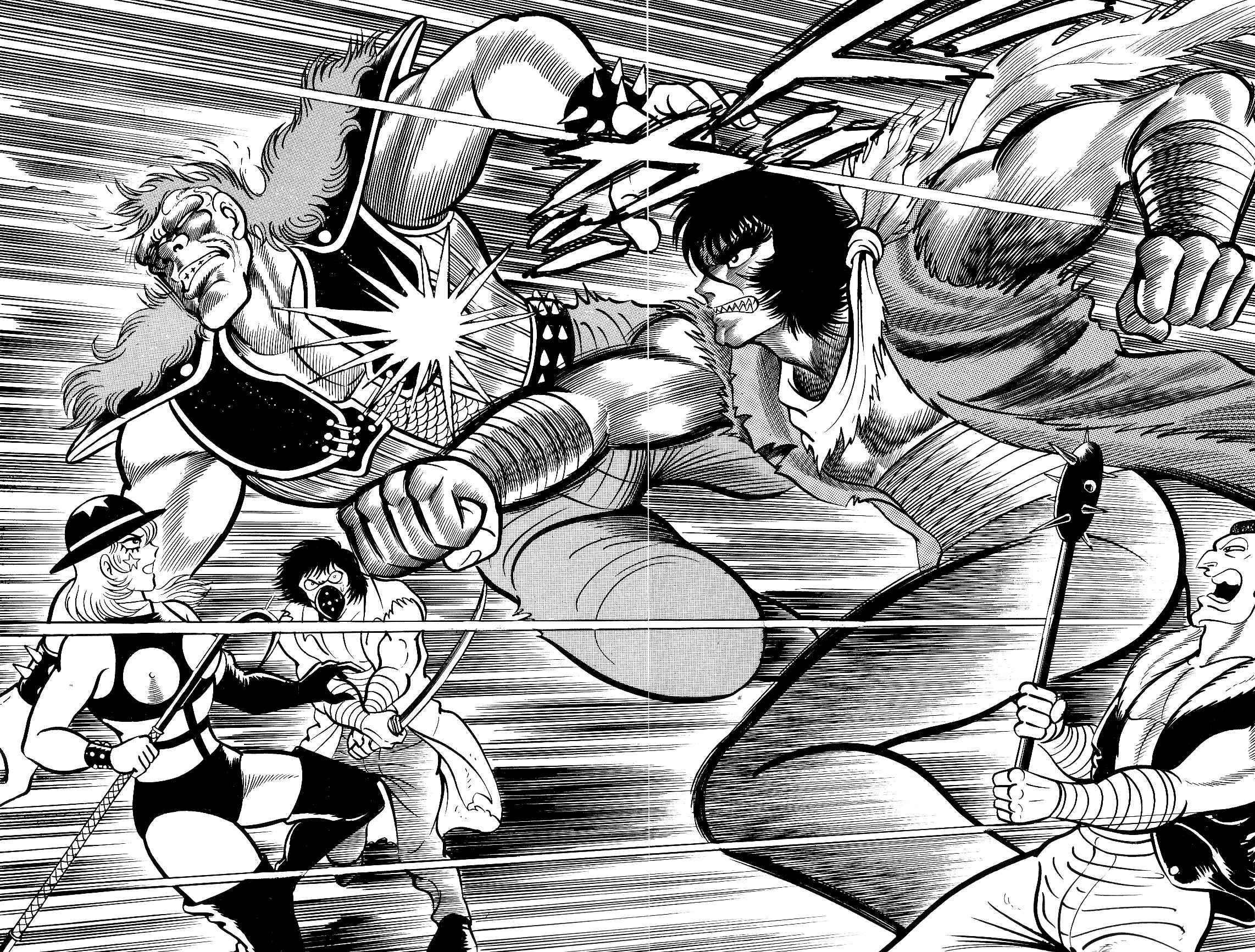 Page 49 Chapter 2.2 Violence Jack