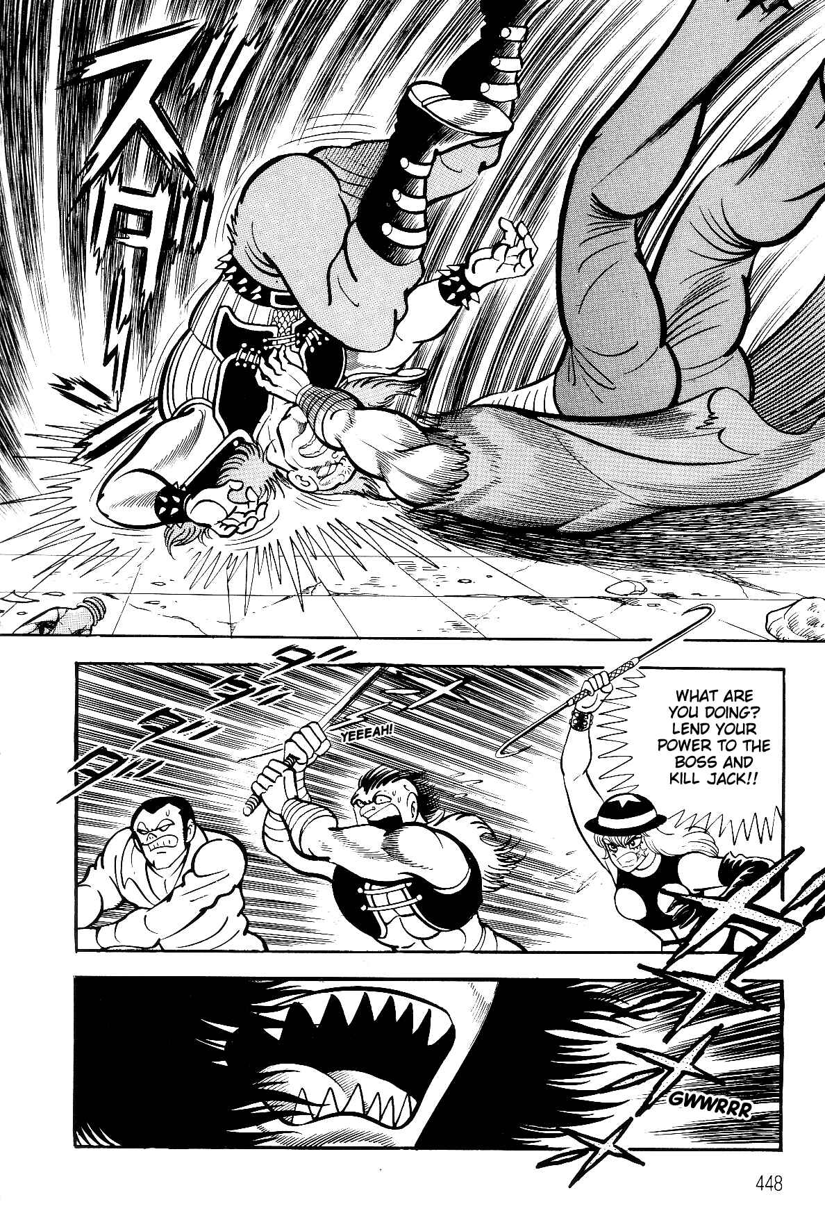Page 57 Chapter 2.2 Violence Jack
