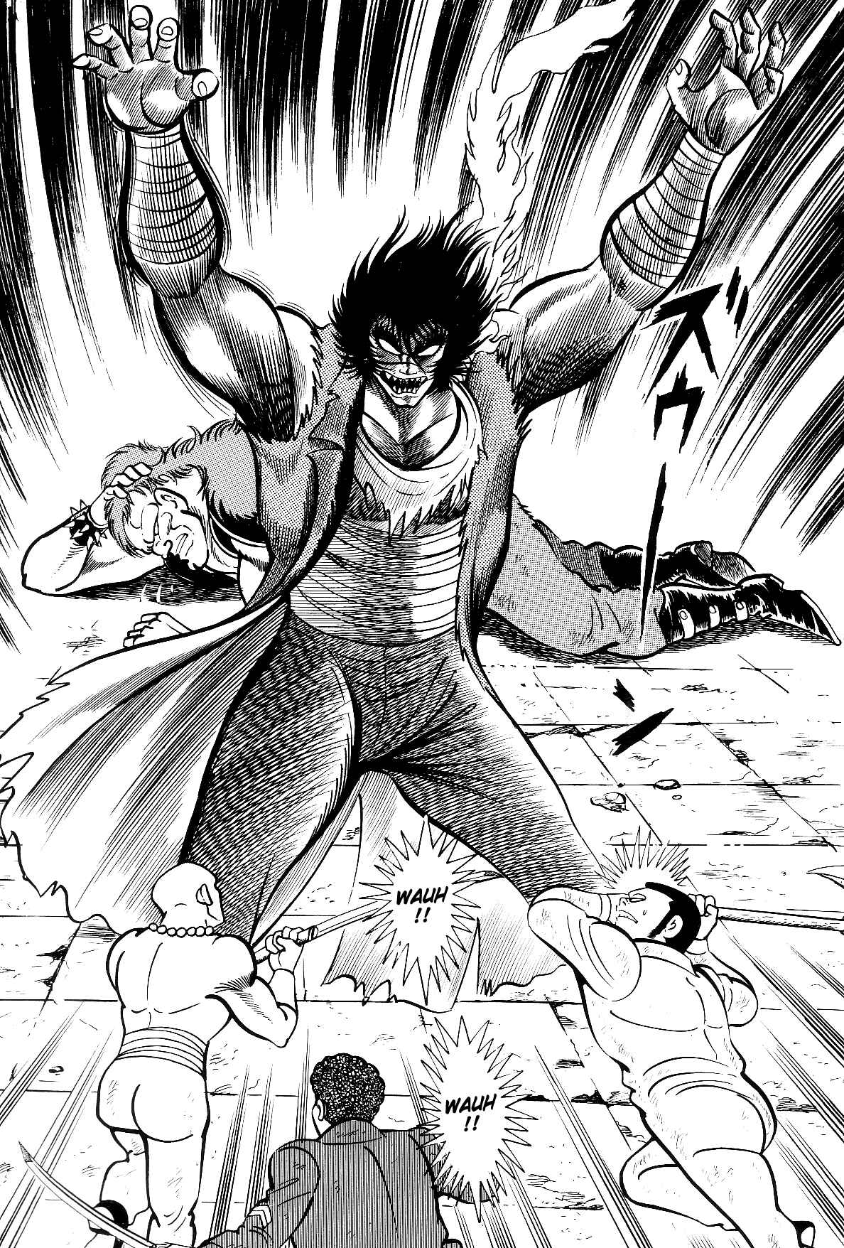 Page 58 Chapter 2.2 Violence Jack