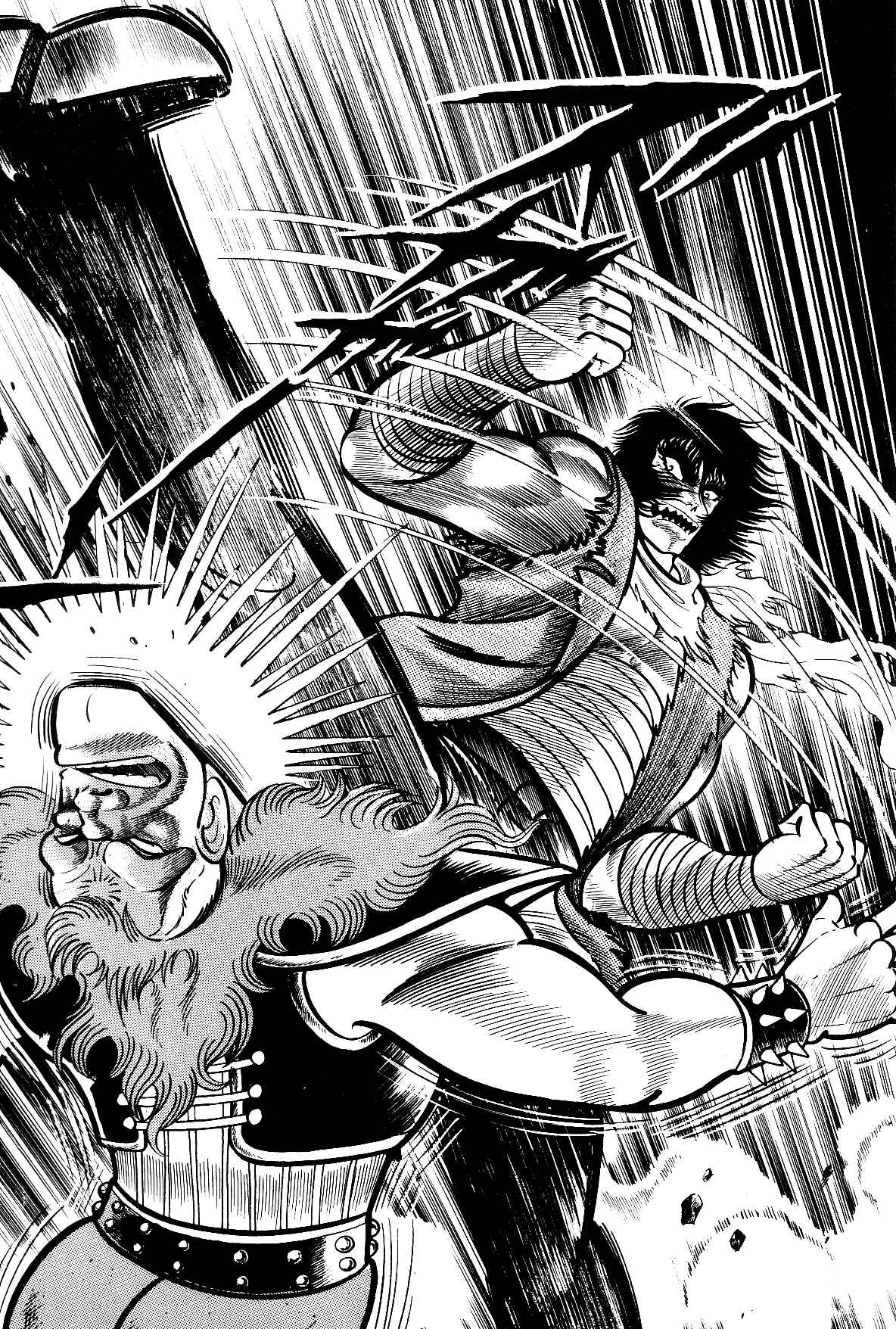 Page 60 Chapter 2.2 Violence Jack