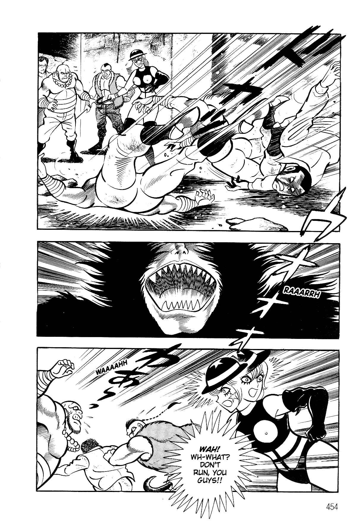 Page 62 Chapter 2.2 Violence Jack