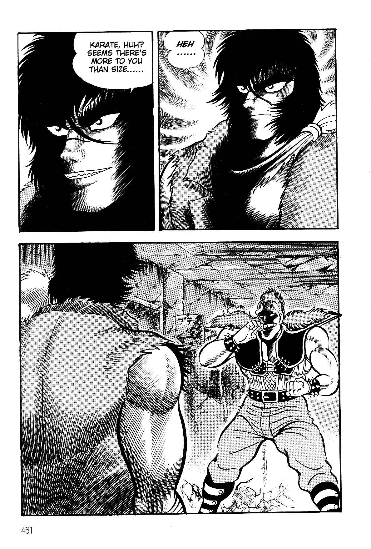 Page 69 Chapter 2.2 Violence Jack