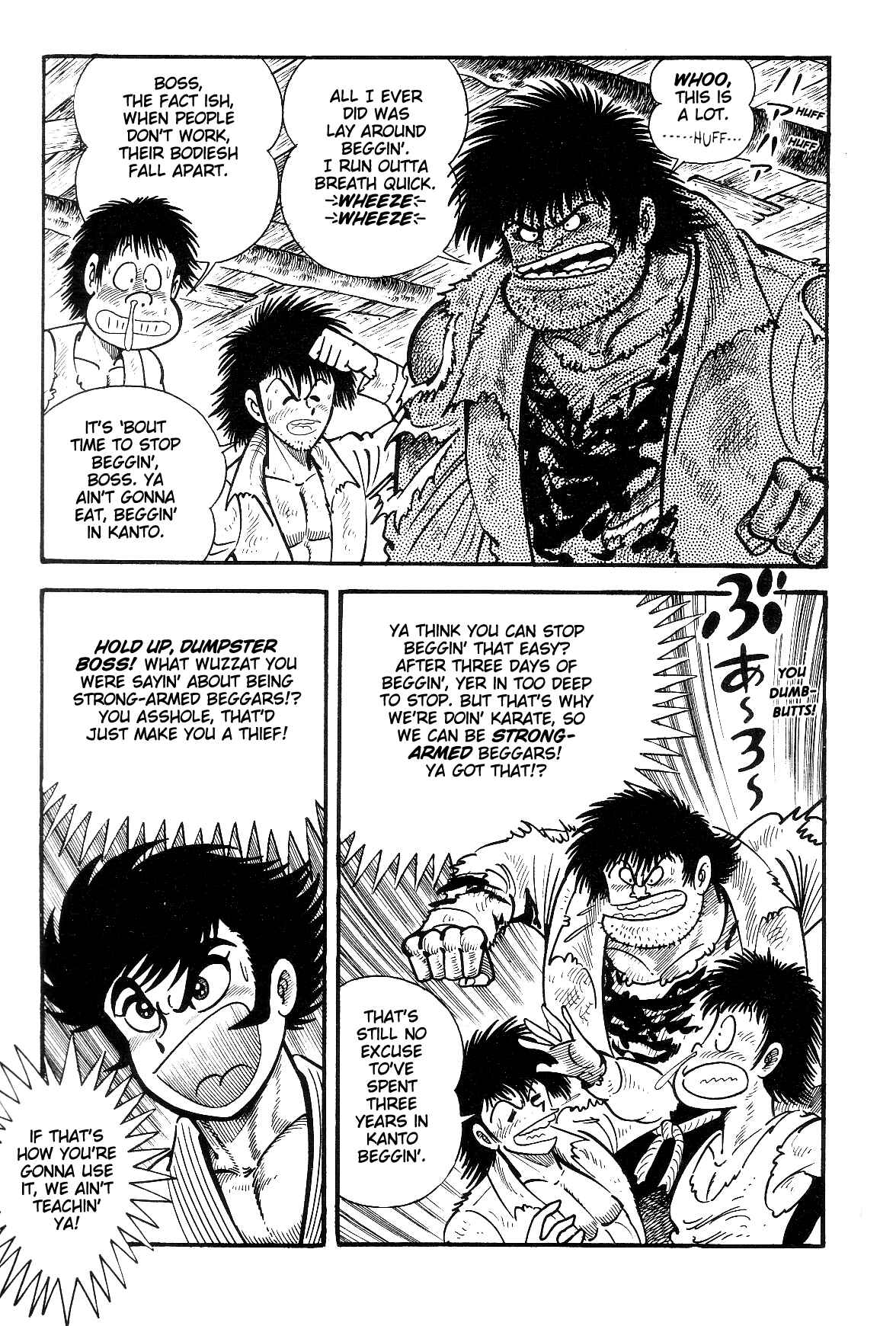 Page 16 Chapter 2.2 Violence Jack