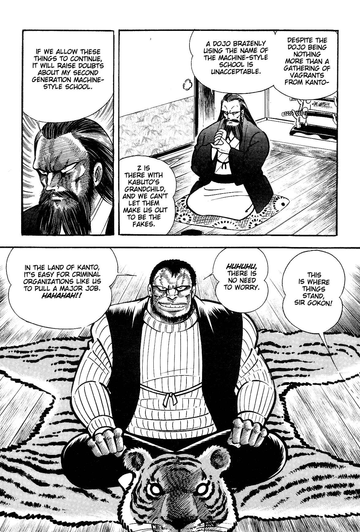 Page 18 Chapter 2.2 Violence Jack