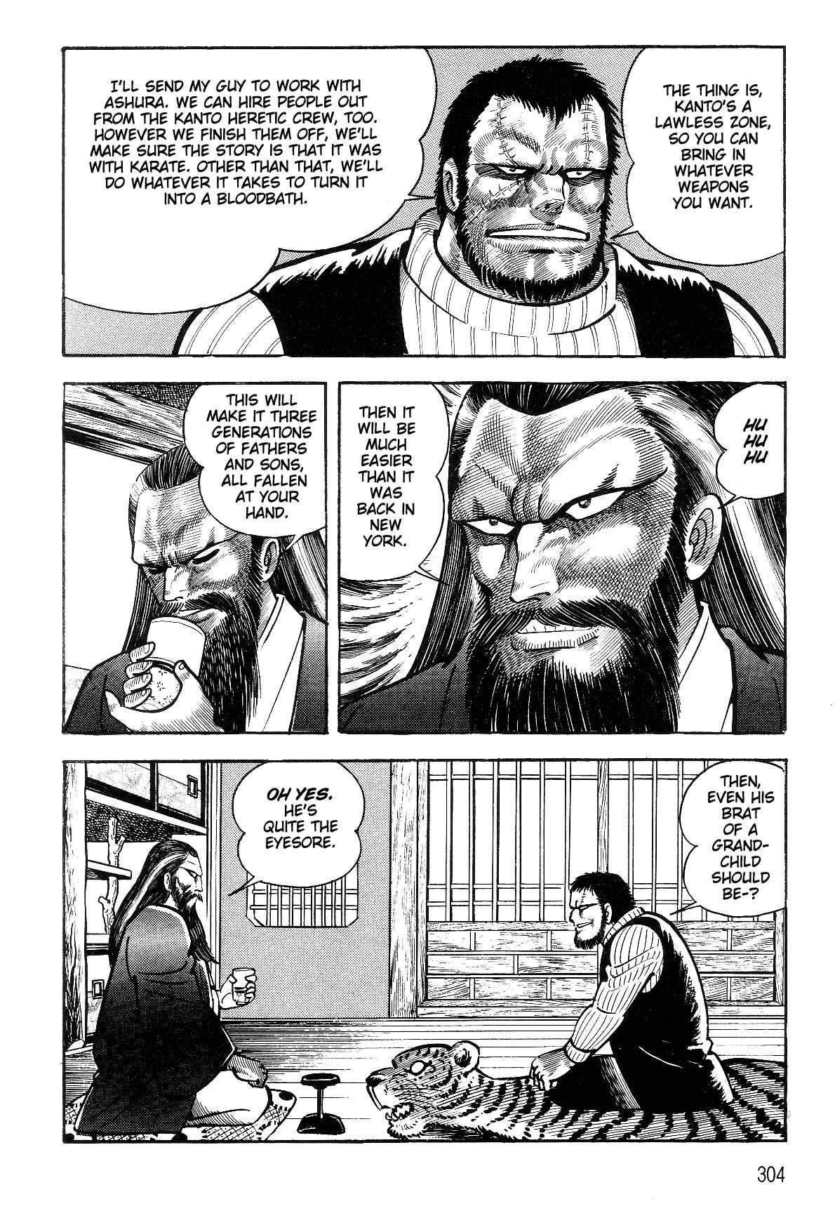 Page 19 Chapter 2.2 Violence Jack