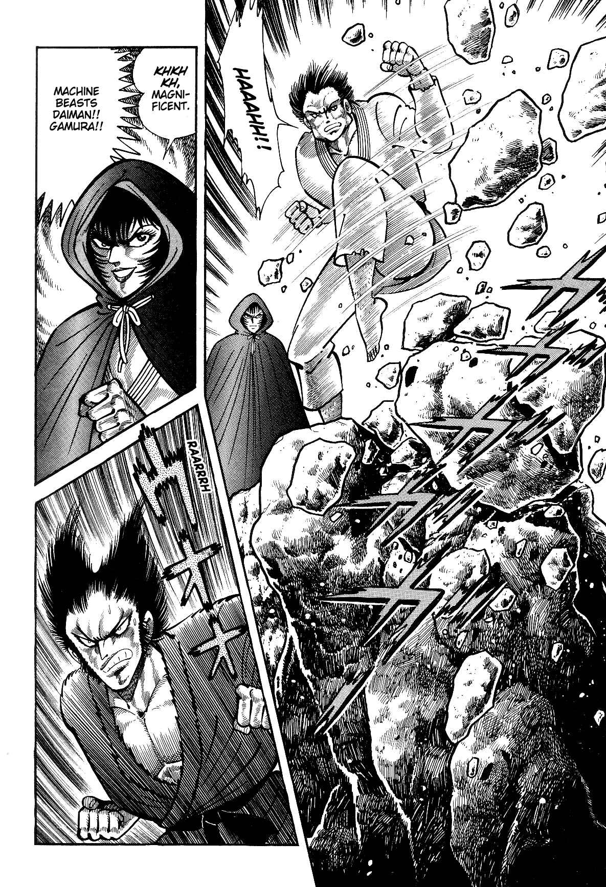 Page 21 Chapter 2.2 Violence Jack