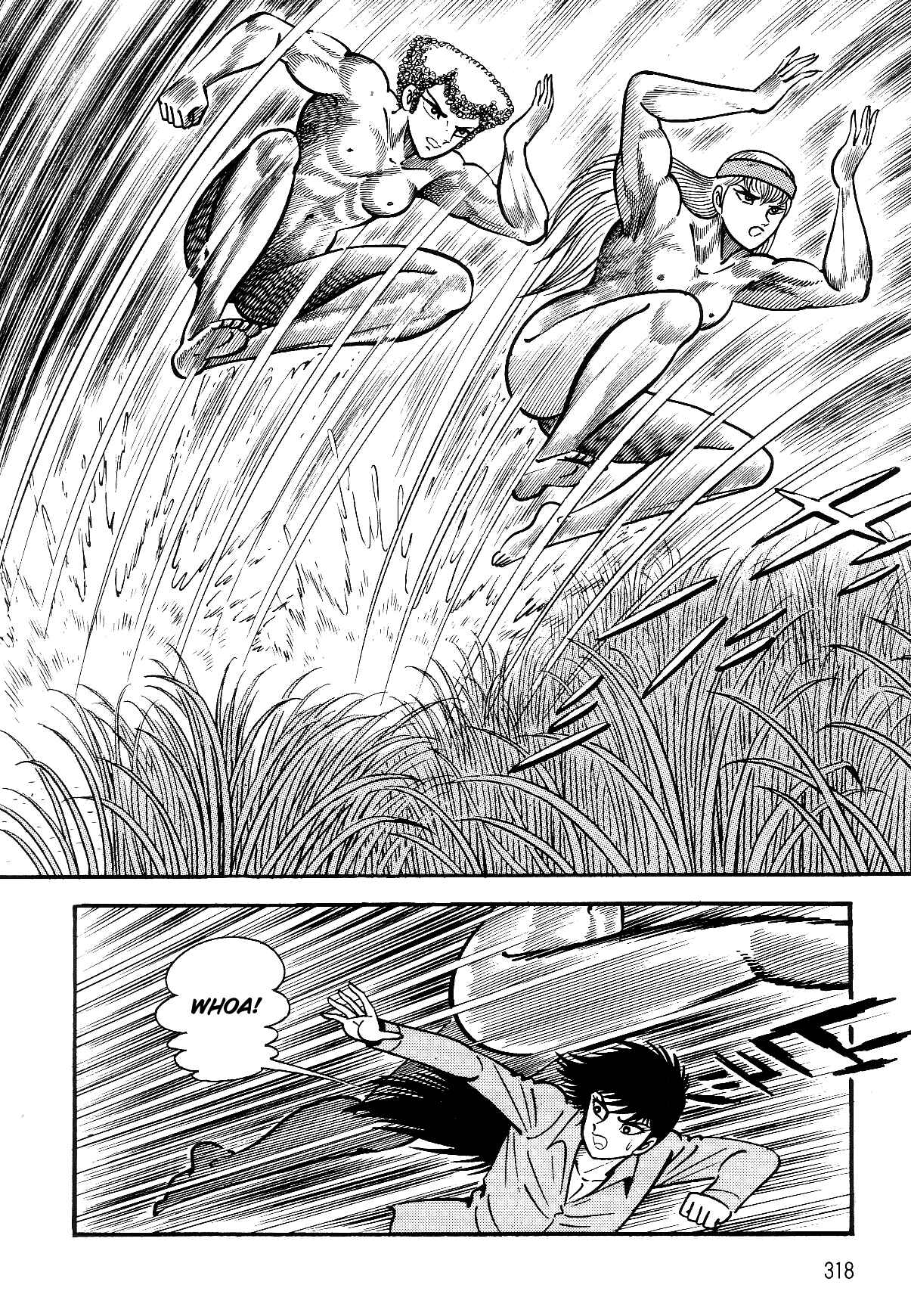 Page 33 Chapter 2.2 Violence Jack