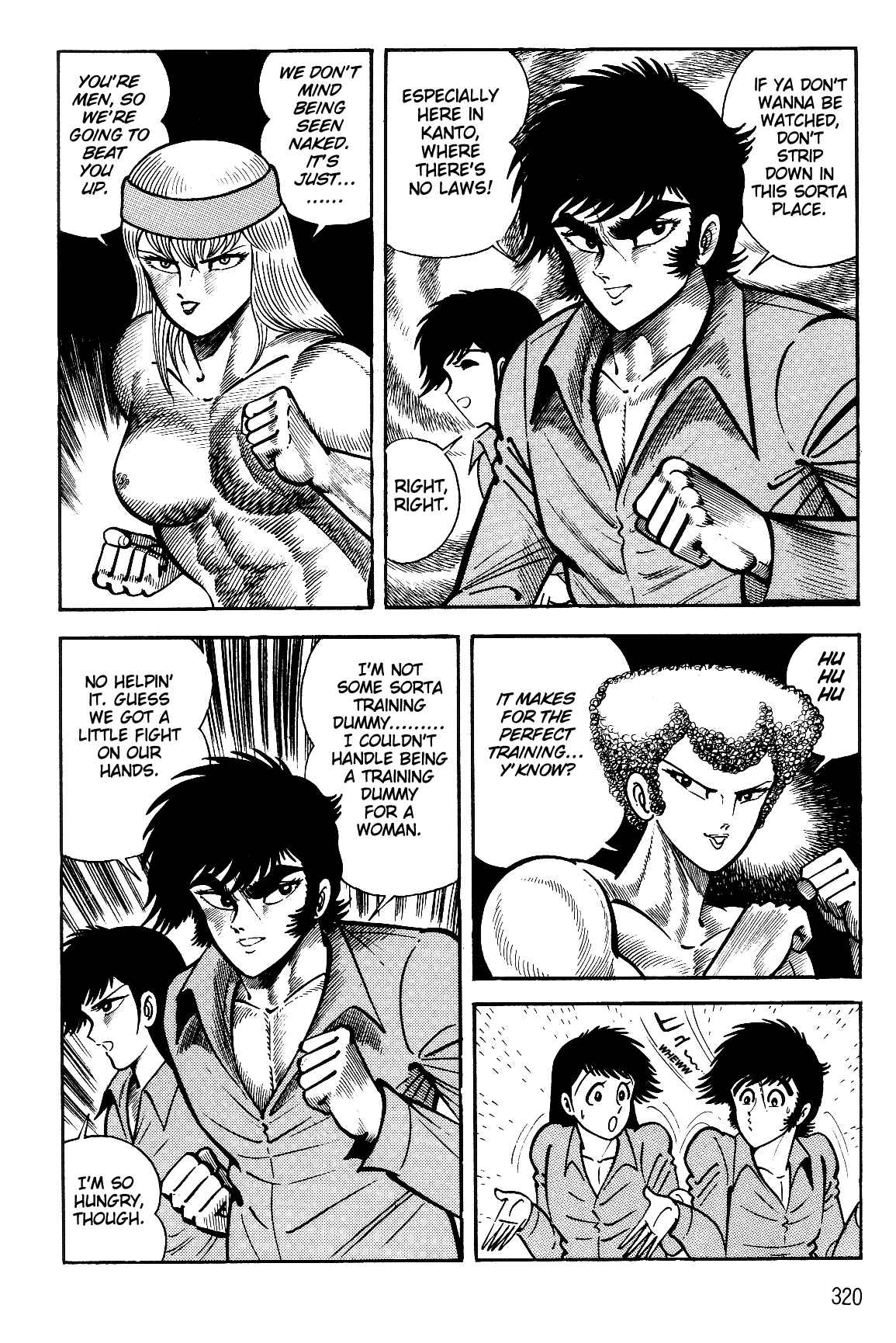 Page 35 Chapter 2.2 Violence Jack