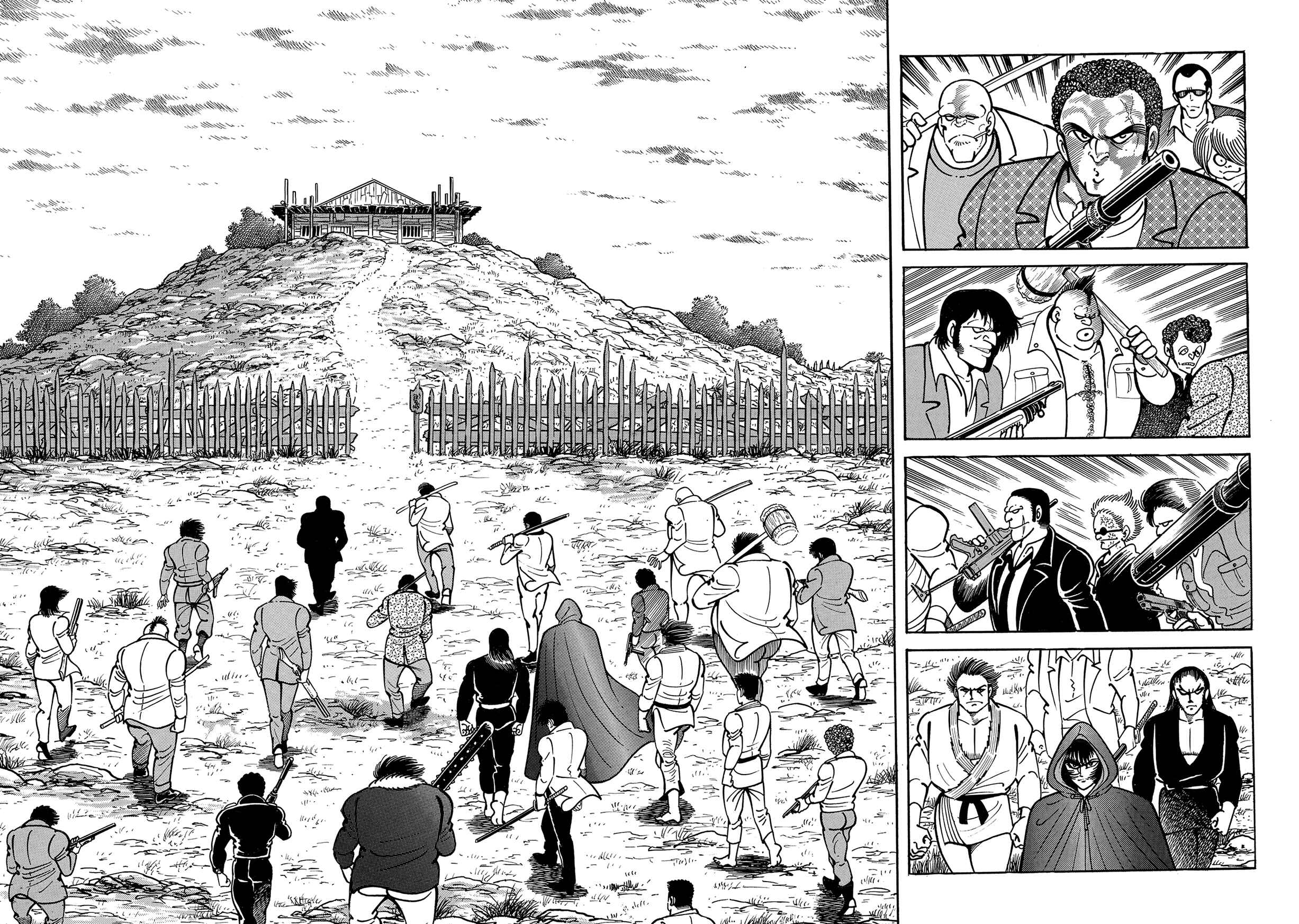 Page 39 Chapter 2.2 Violence Jack