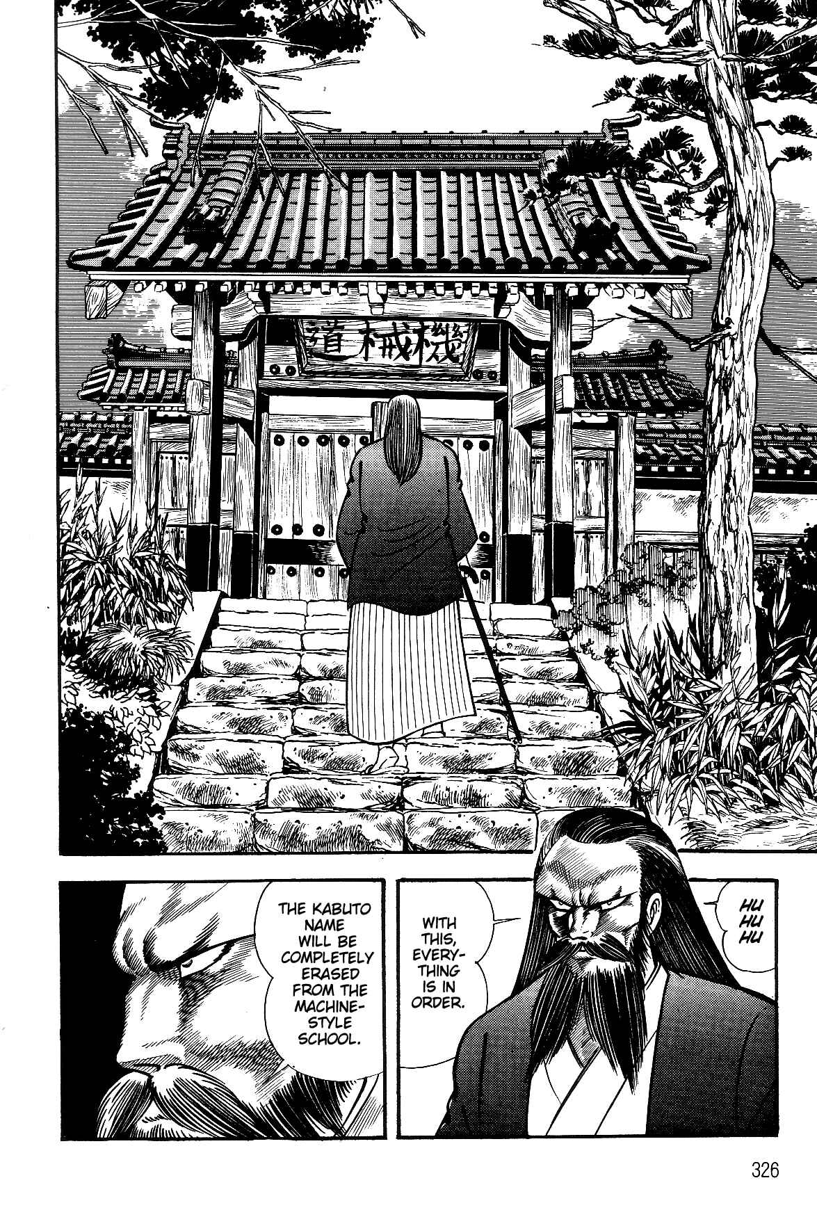 Page 40 Chapter 2.2 Violence Jack