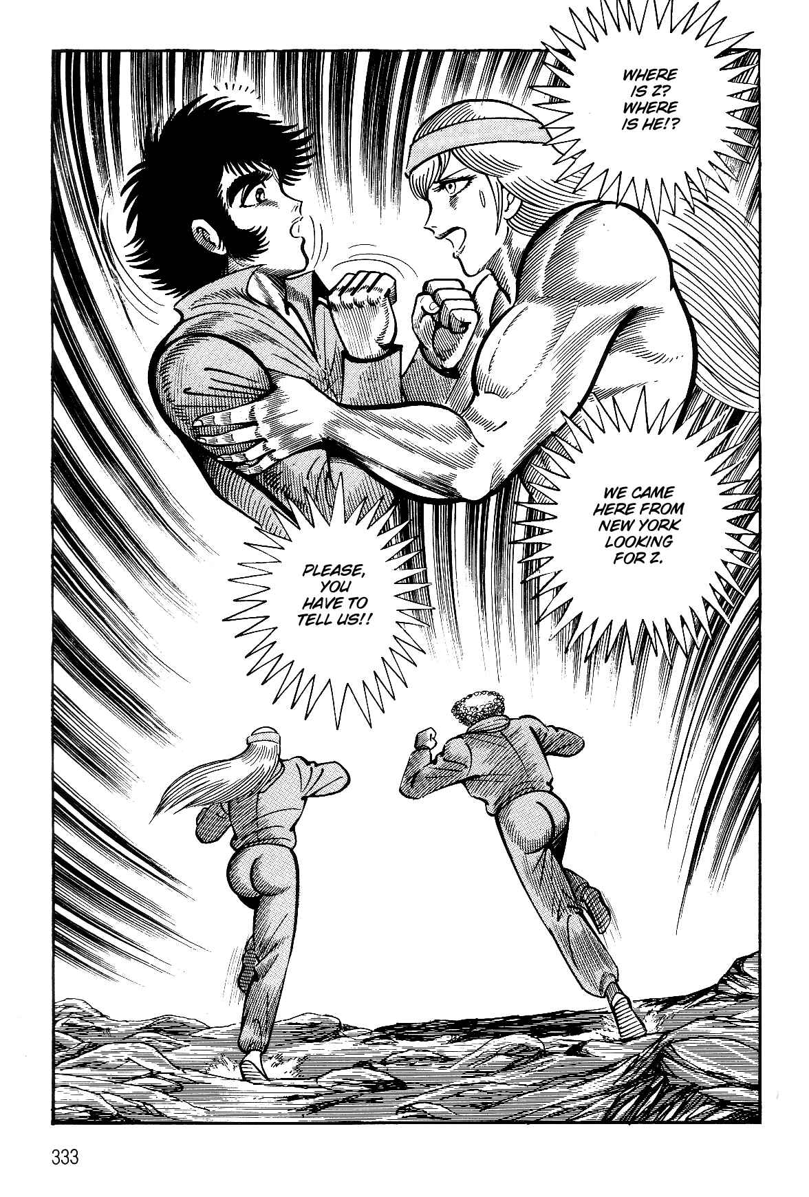 Page 47 Chapter 2.2 Violence Jack