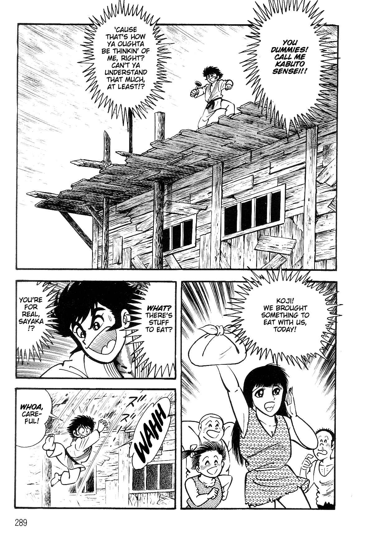 Page 5 Chapter 2.2 Violence Jack