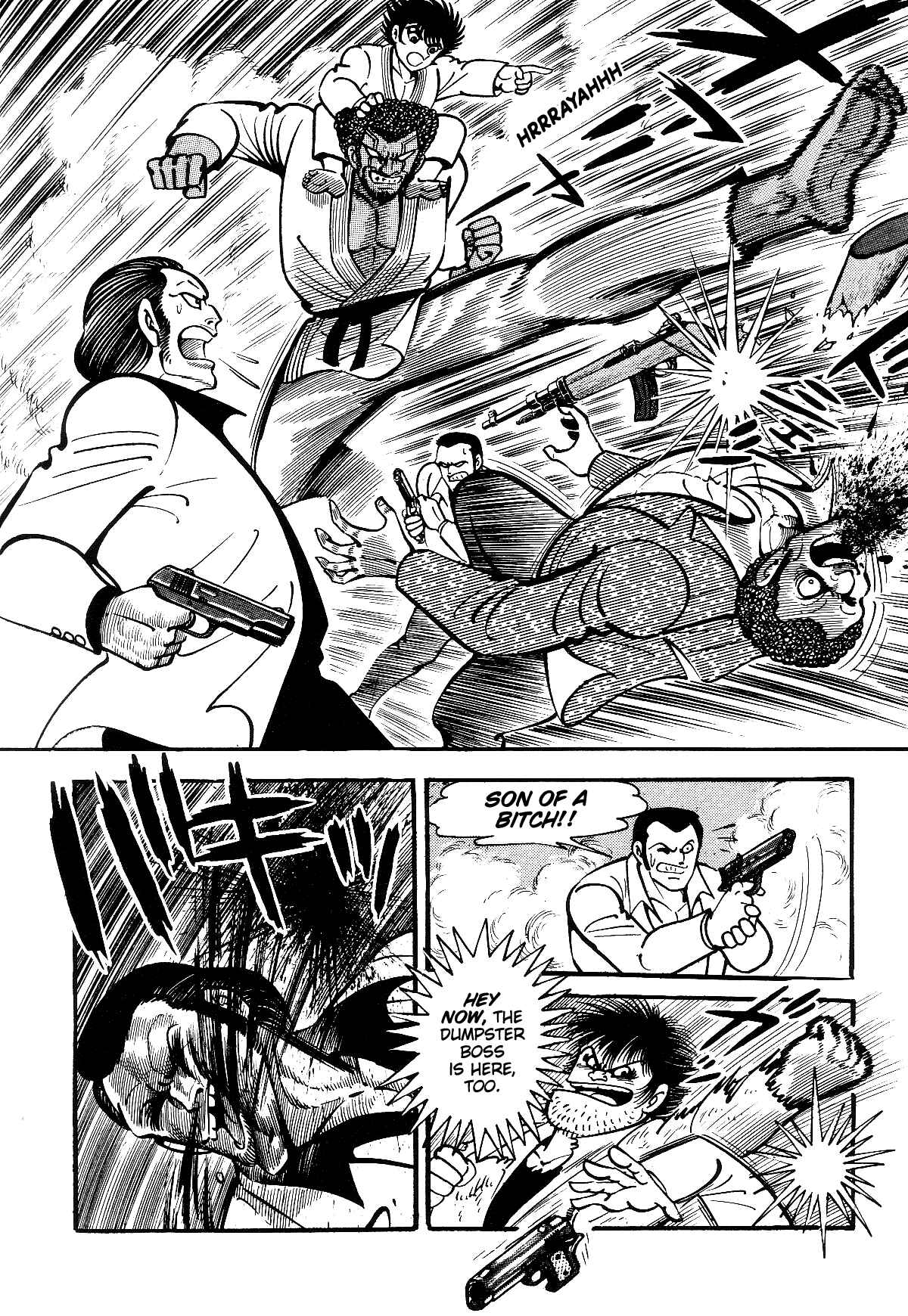 Page 56 Chapter 2.2 Violence Jack