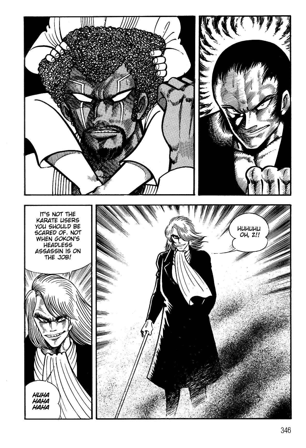 Page 60 Chapter 2.2 Violence Jack