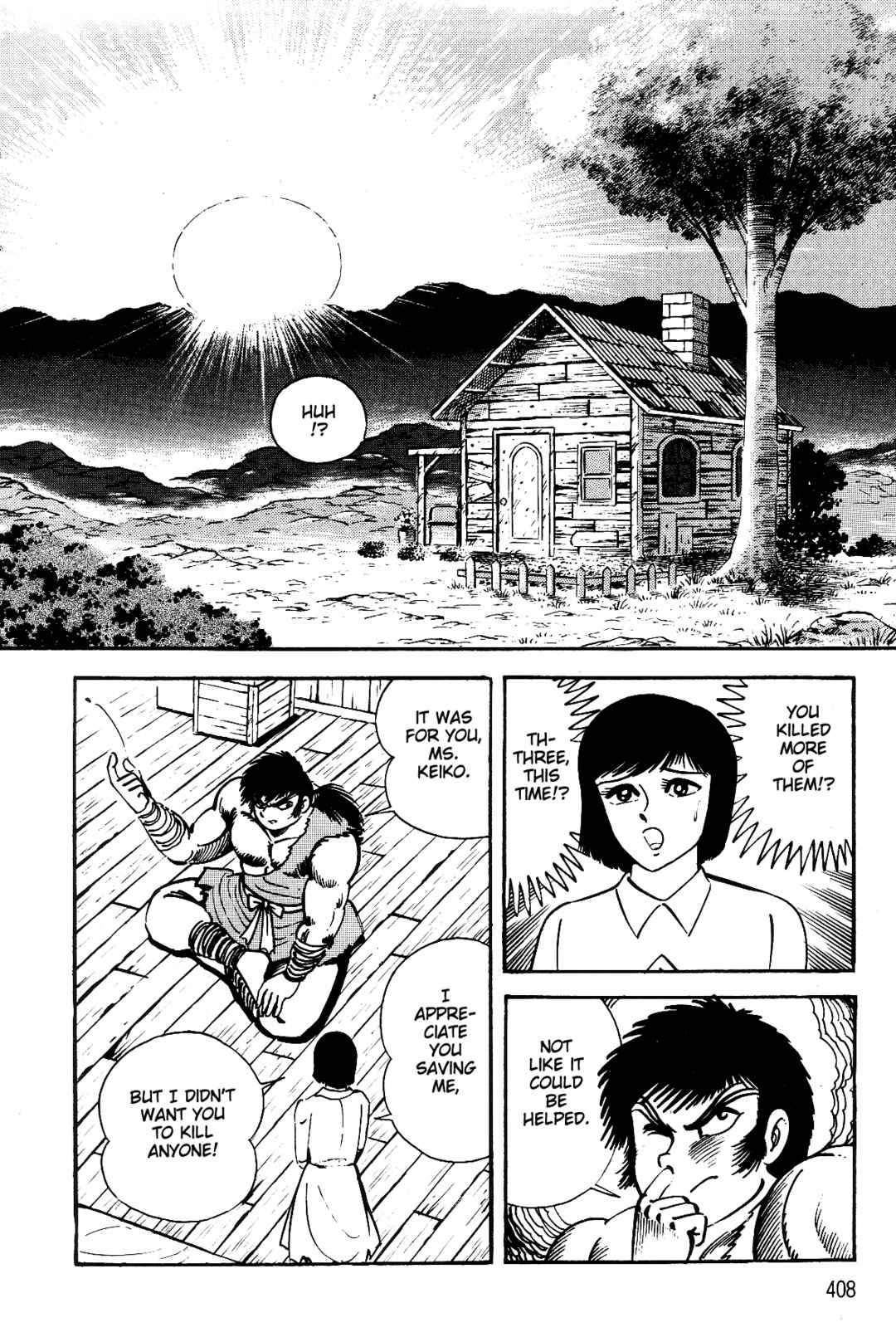 Page 30 Chapter 2 Violence Jack