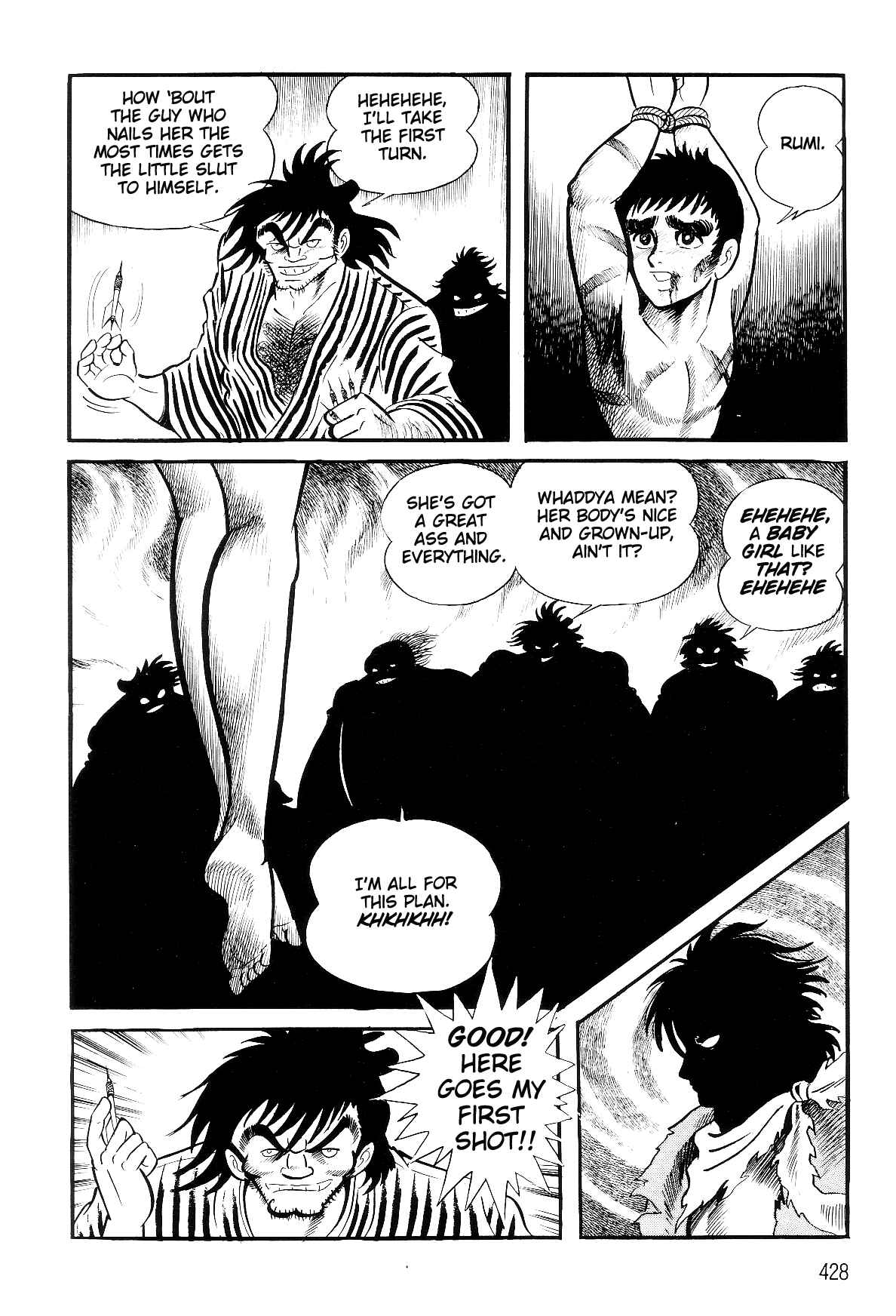 Page 10 Chapter 3.2 Violence Jack