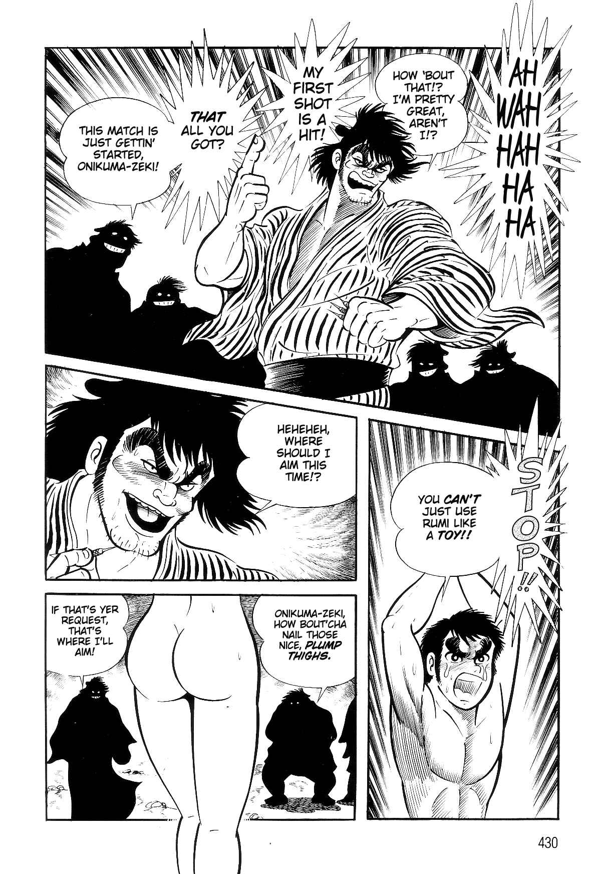 Page 12 Chapter 3.2 Violence Jack