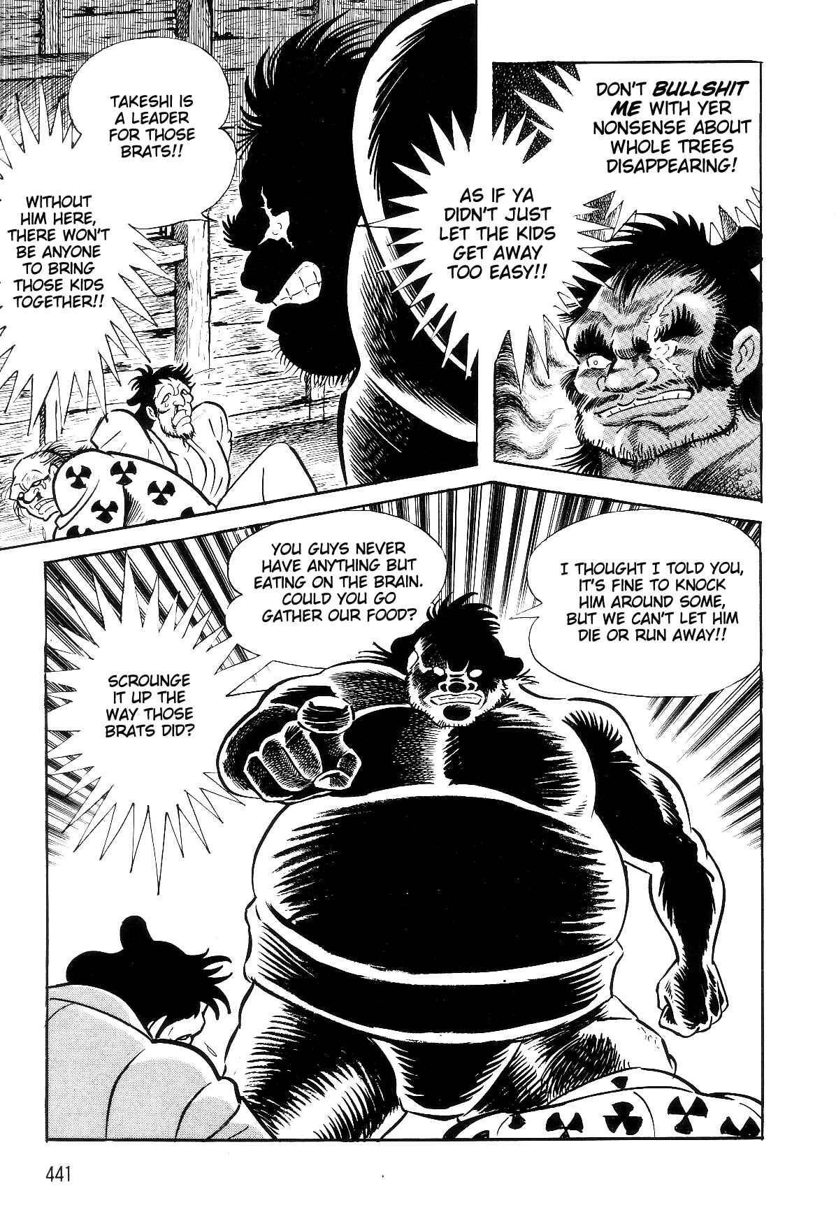 Page 23 Chapter 3.2 Violence Jack