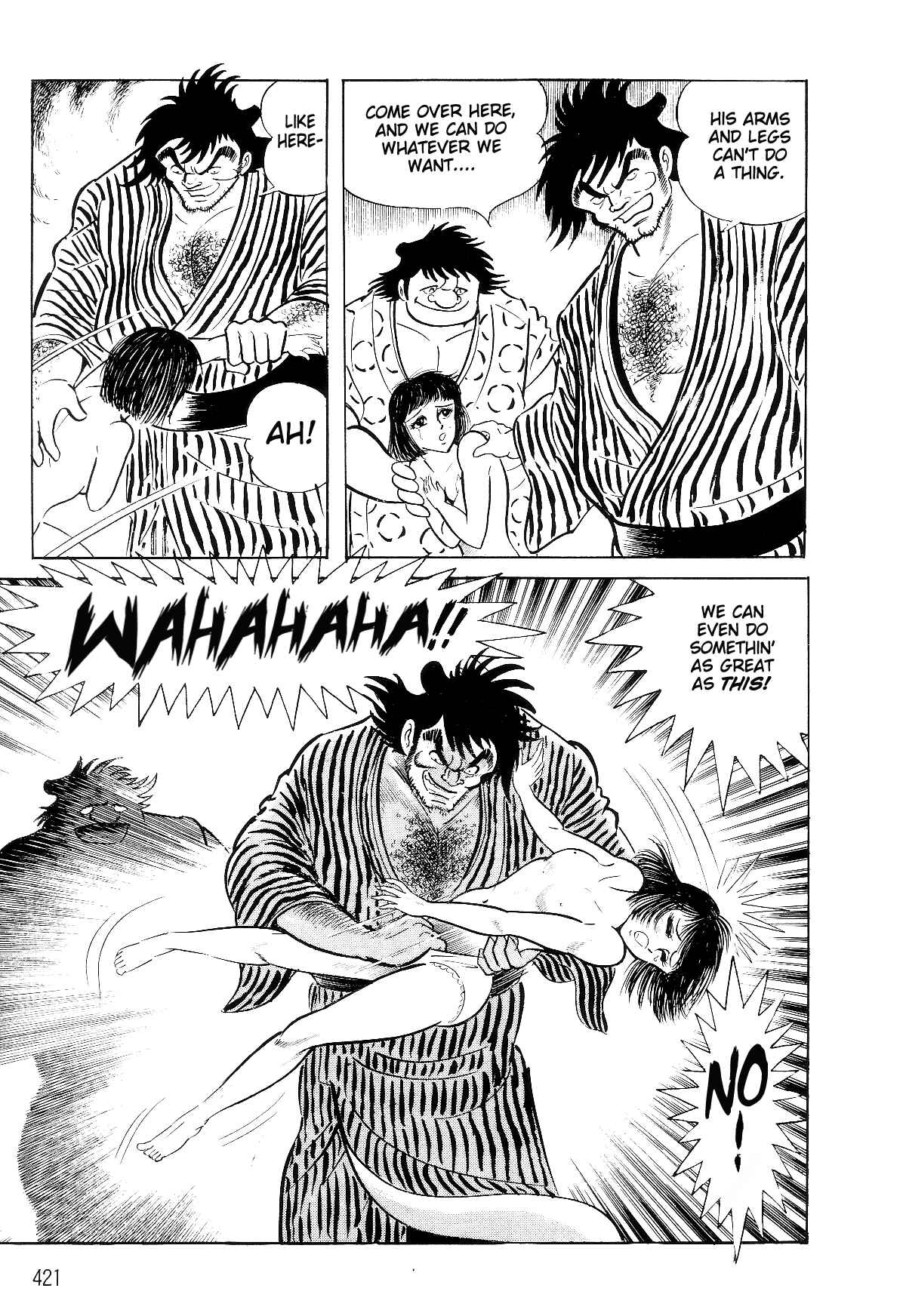 Page 3 Chapter 3.2 Violence Jack