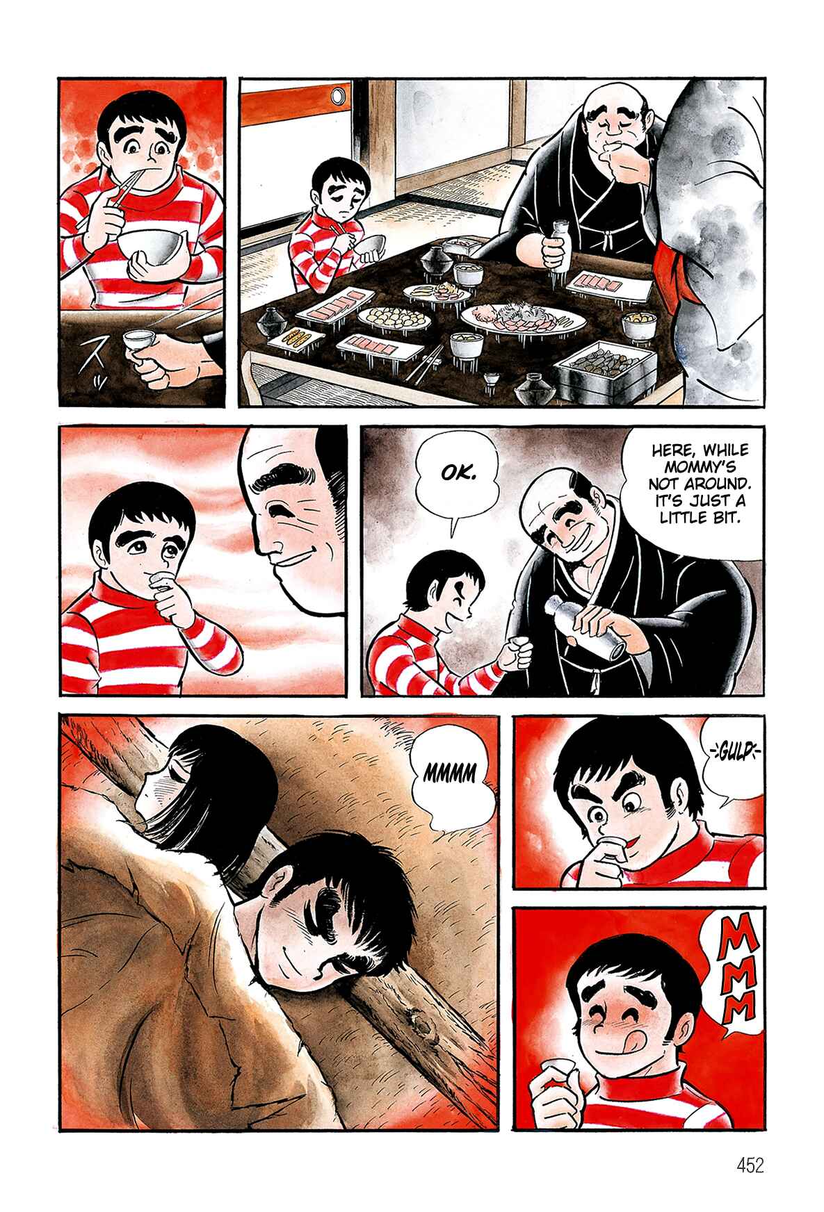 Page 33 Chapter 3.2 Violence Jack
