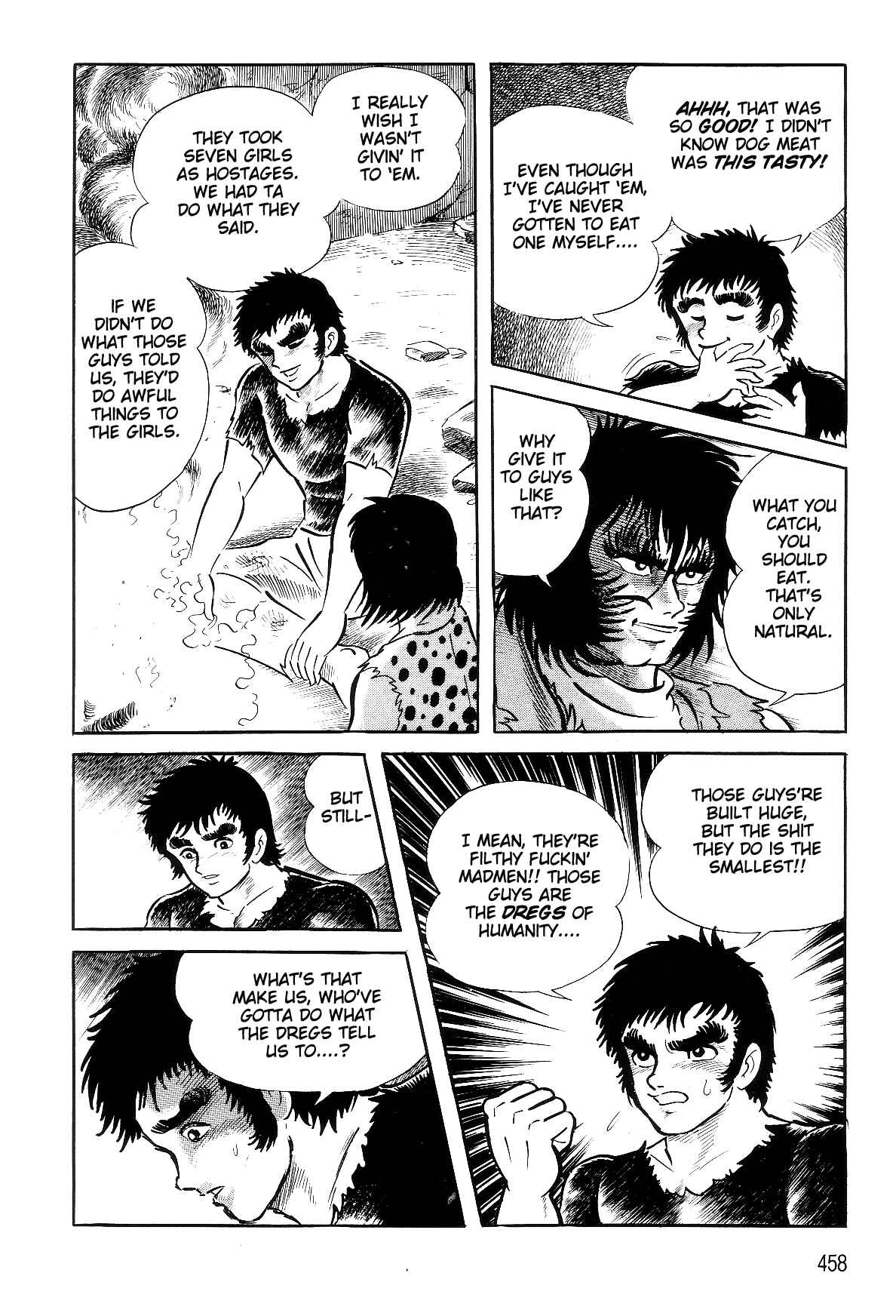 Page 39 Chapter 3.2 Violence Jack