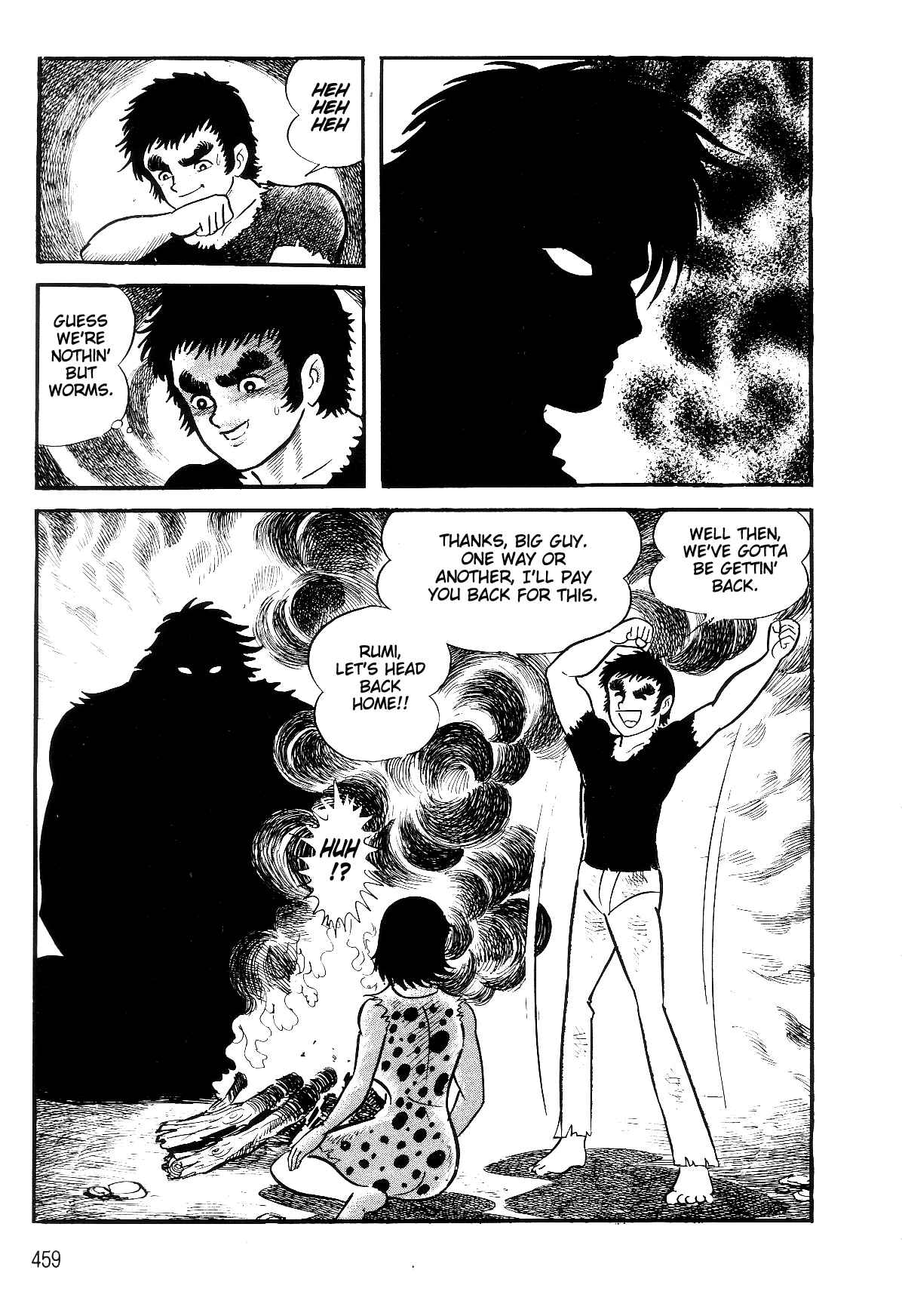 Page 40 Chapter 3.2 Violence Jack