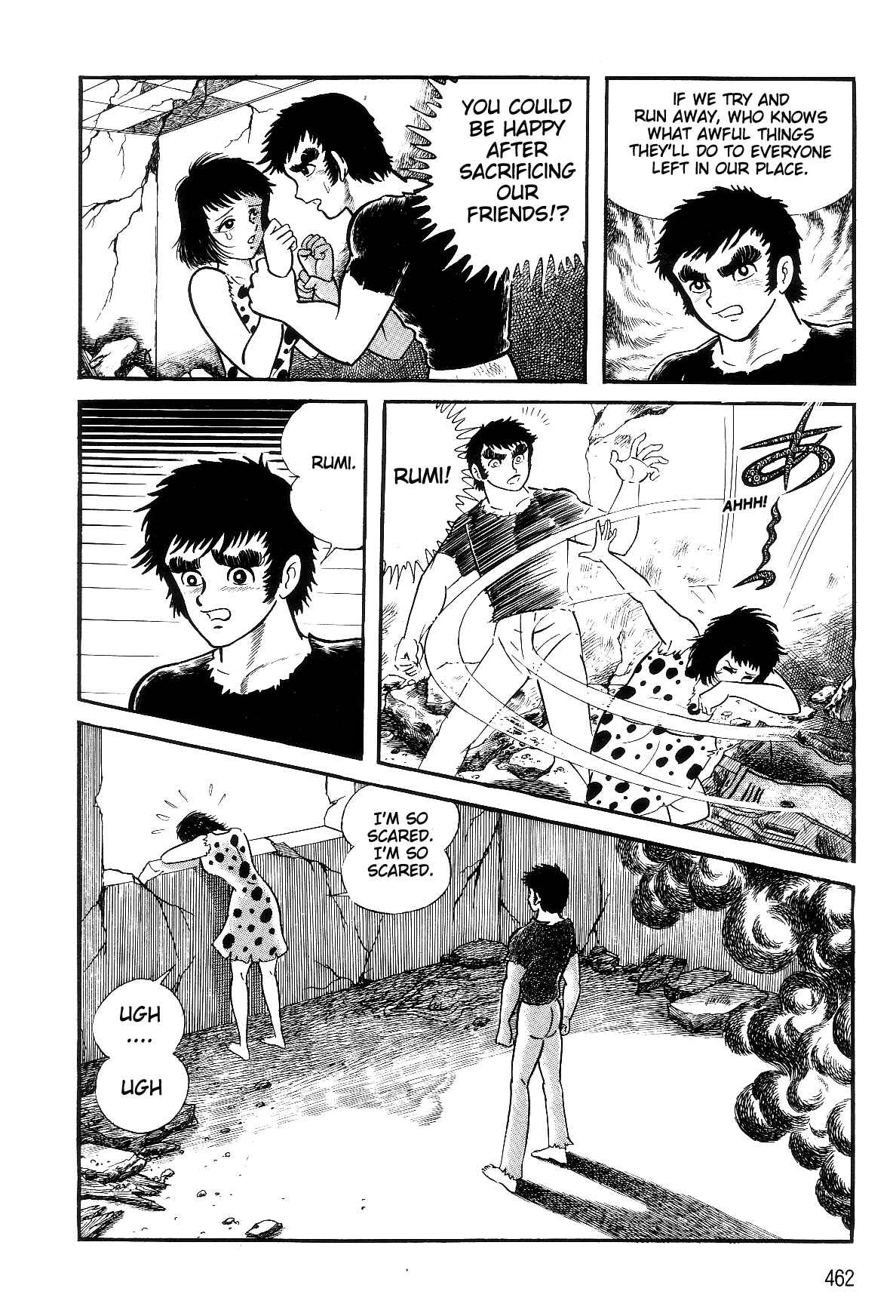 Page 43 Chapter 3.2 Violence Jack