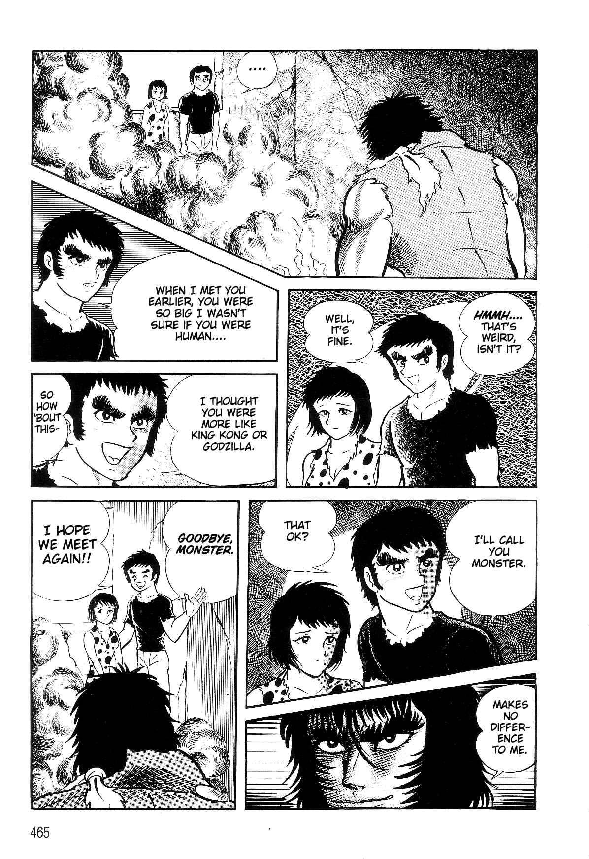 Page 46 Chapter 3.2 Violence Jack