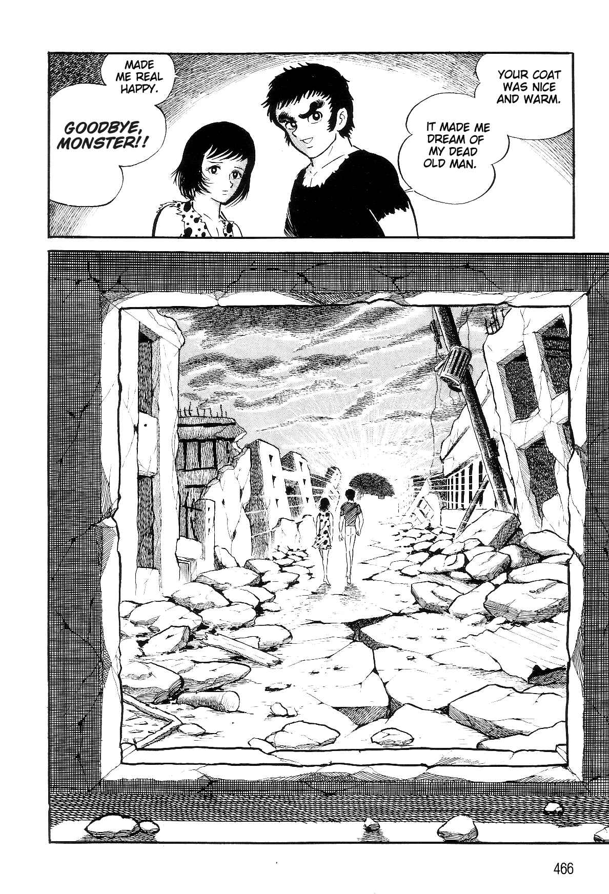 Page 47 Chapter 3.2 Violence Jack