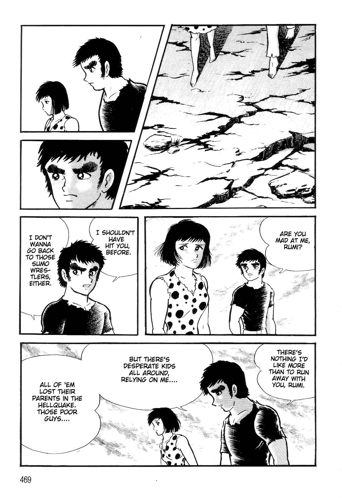 Page 50 Chapter 3.2 Violence Jack