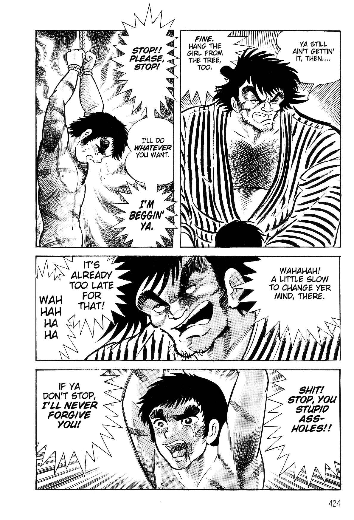Page 6 Chapter 3.2 Violence Jack