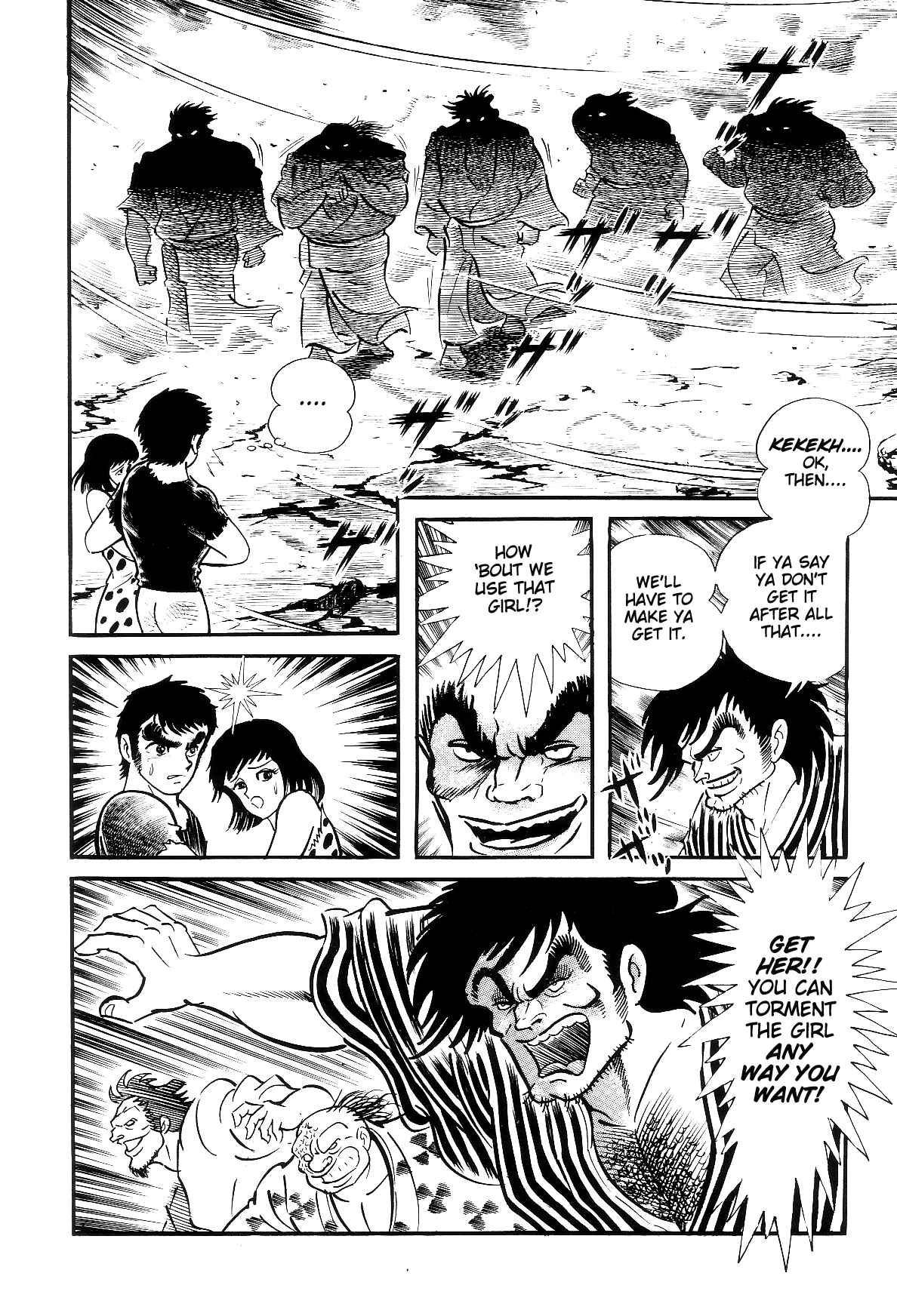 Page 64 Chapter 3.2 Violence Jack