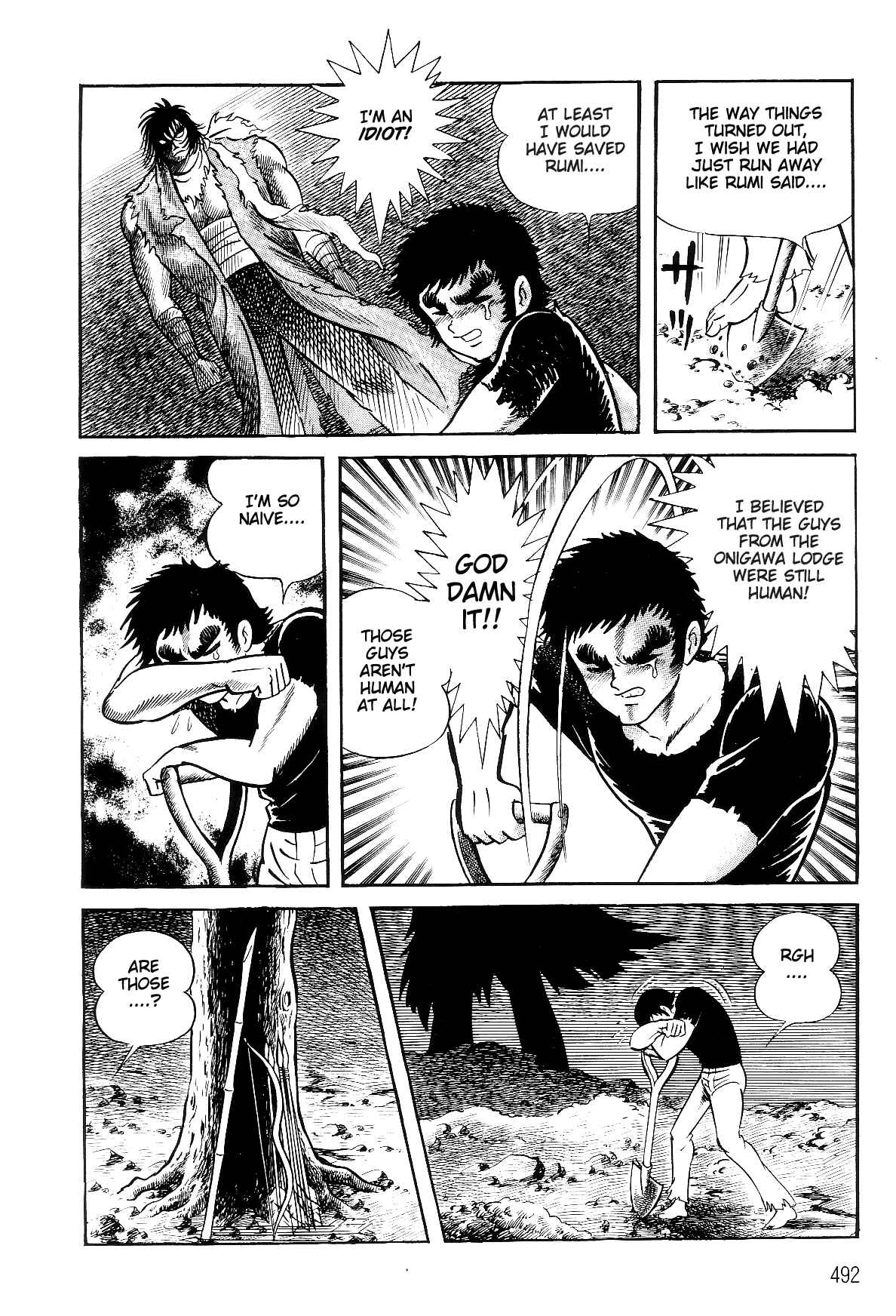 Page 72 Chapter 3.2 Violence Jack