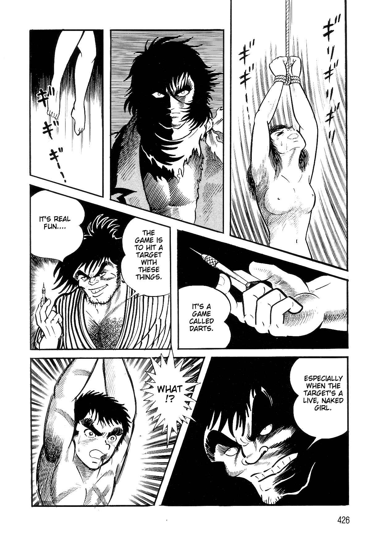 Page 8 Chapter 3.2 Violence Jack