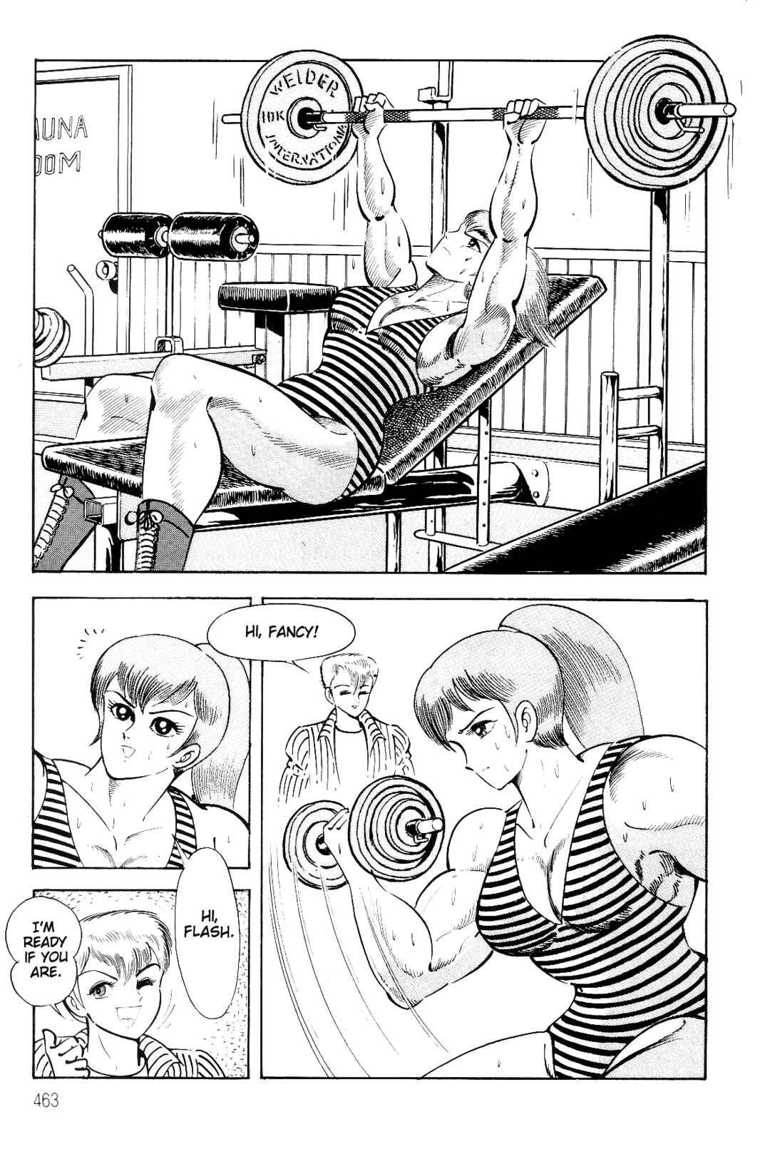 Page 38 Chapter 3 Violence Jack