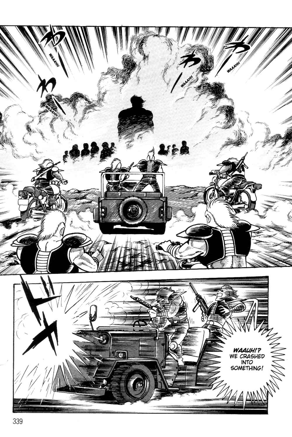 Page 123 Chapter 1.2 Violence Jack