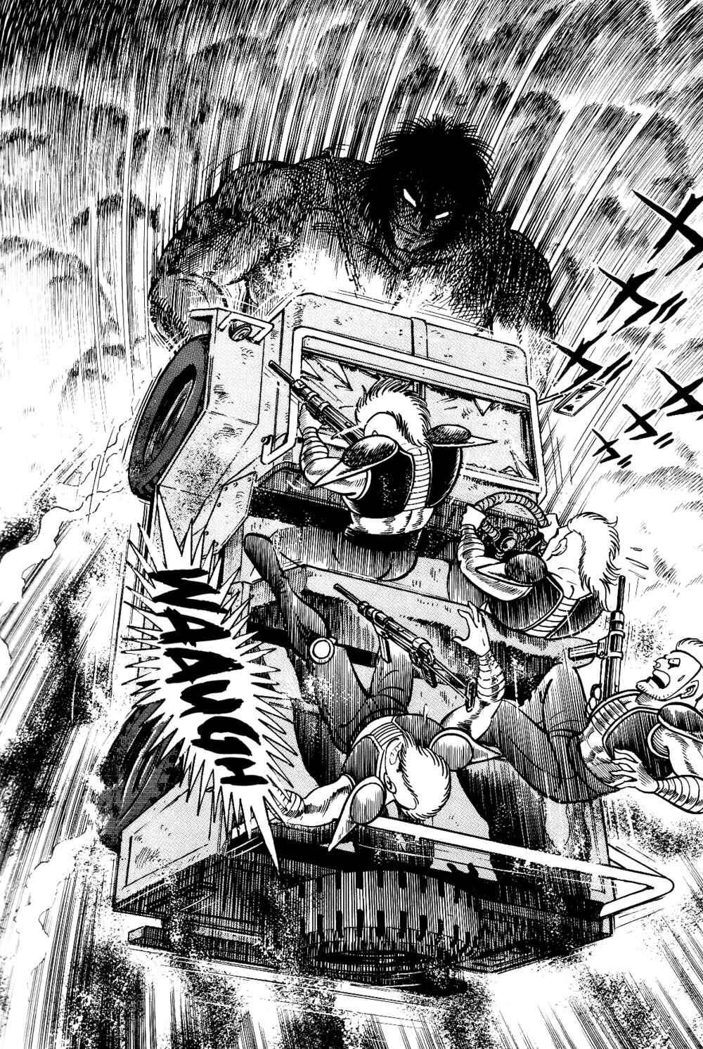 Page 124 Chapter 1.2 Violence Jack