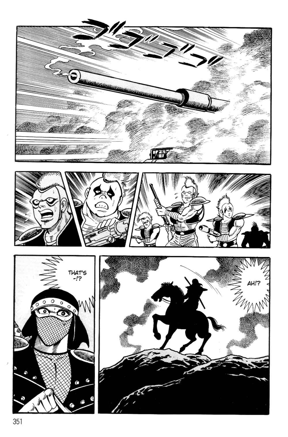 Page 134 Chapter 1.2 Violence Jack