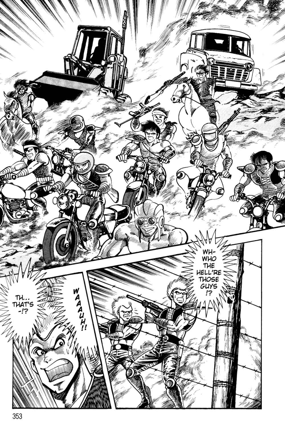 Page 136 Chapter 1.2 Violence Jack