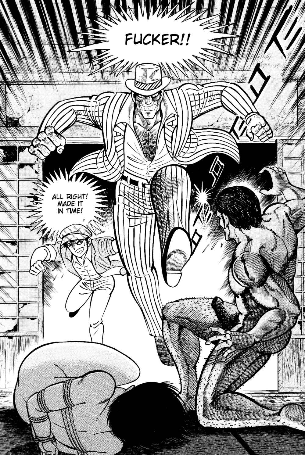 Page 15 Chapter 1.2 Violence Jack