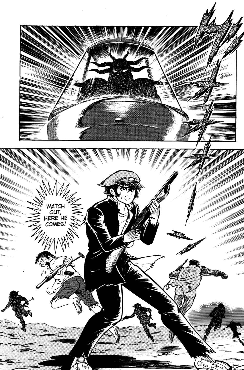 Page 166 Chapter 1.2 Violence Jack