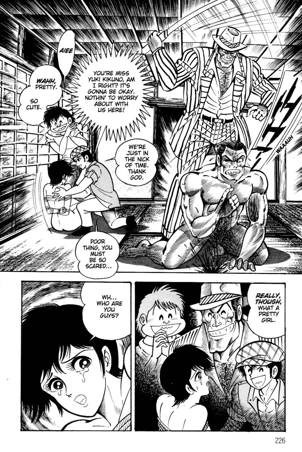 Page 17 Chapter 1.2 Violence Jack