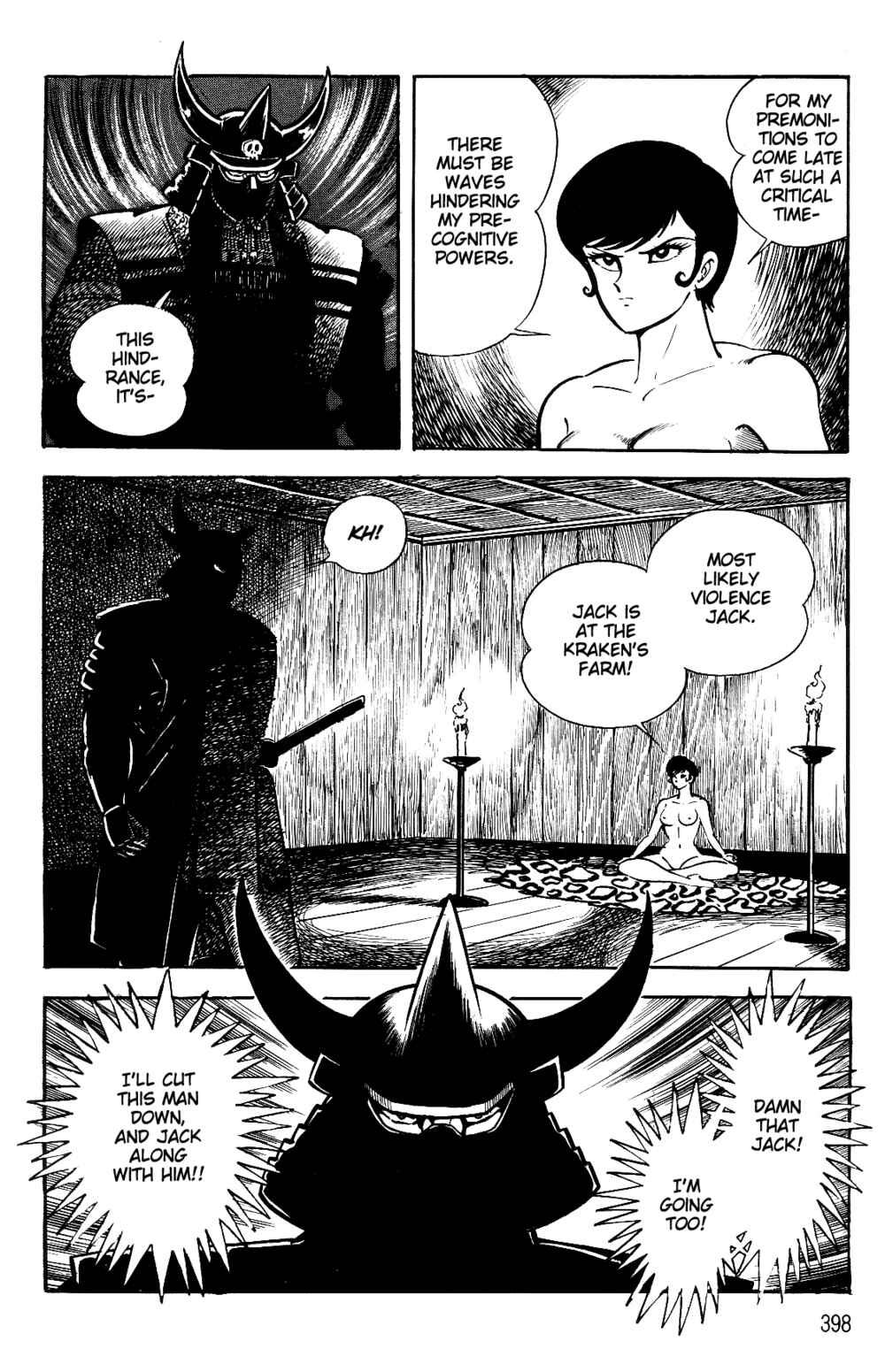 Page 178 Chapter 1.2 Violence Jack