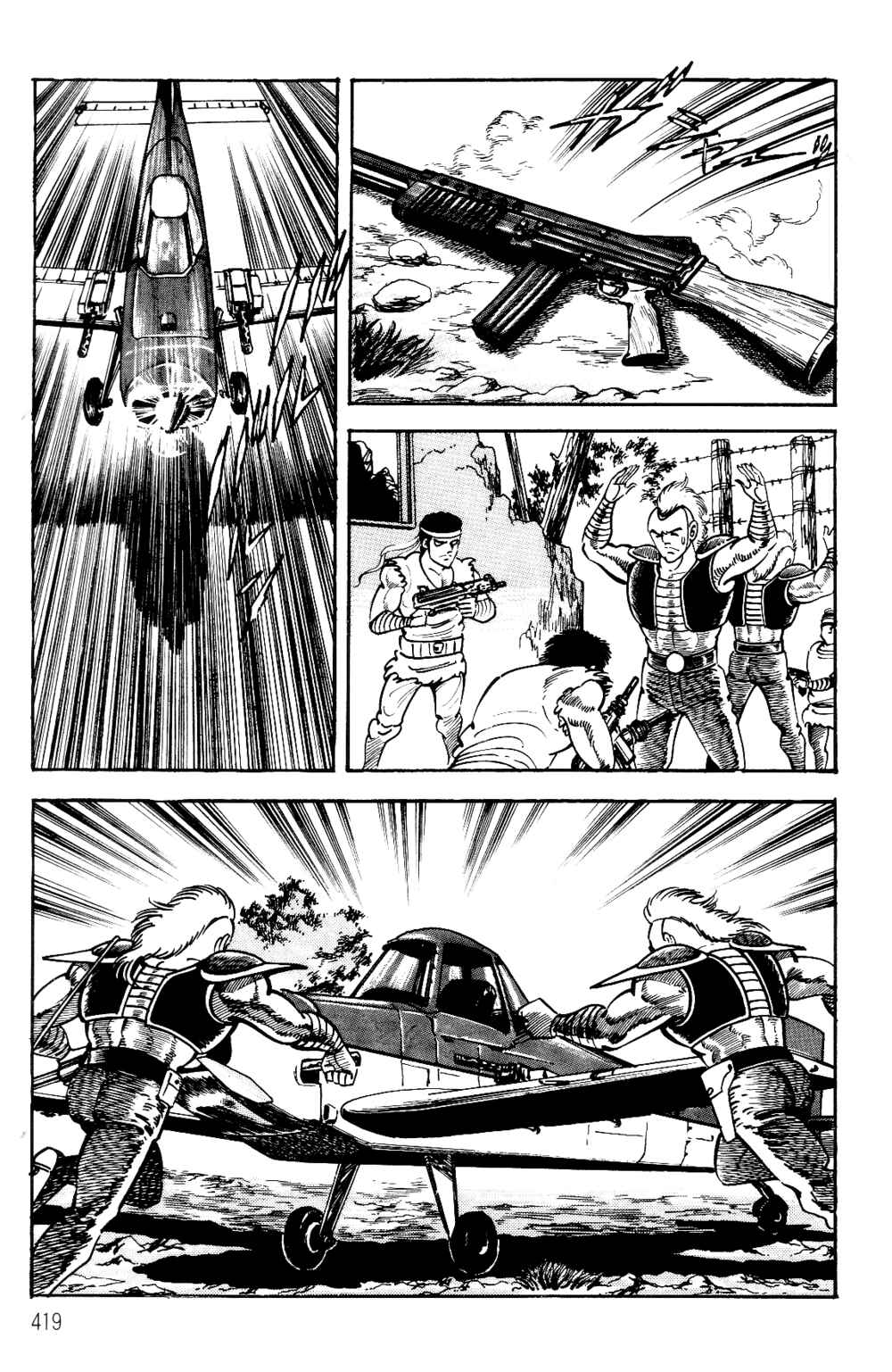 Page 195 Chapter 1.2 Violence Jack
