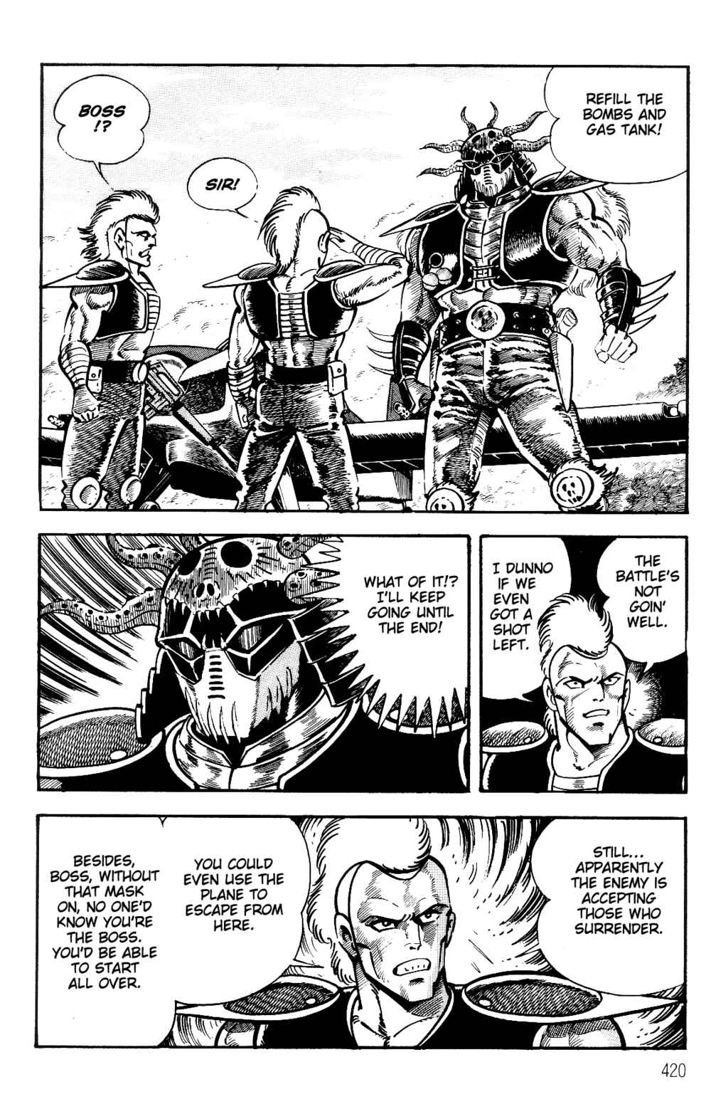 Page 196 Chapter 1.2 Violence Jack